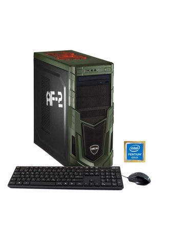 HYRICAN Игровой PC Intel Pentium G5400 8GB 1TB...