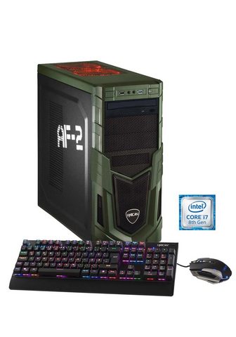 HYRICAN Игровой PC Intel® i7-8700K 16GB SS...