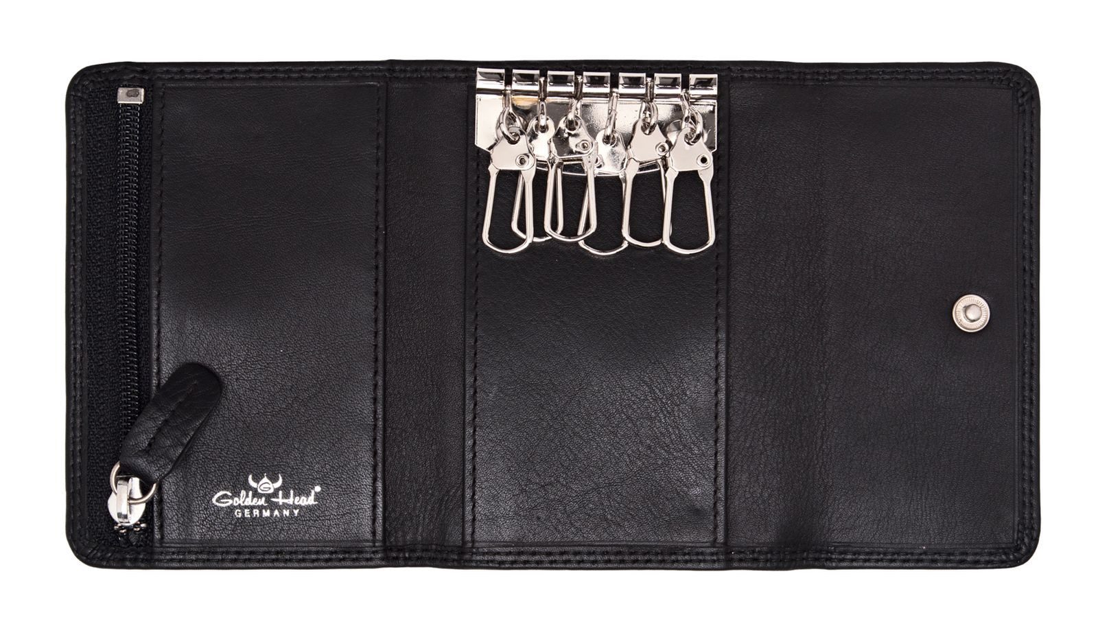 Golden Head Schlüsseltasche Key Case, aus echtem Rindsleder günstig online kaufen