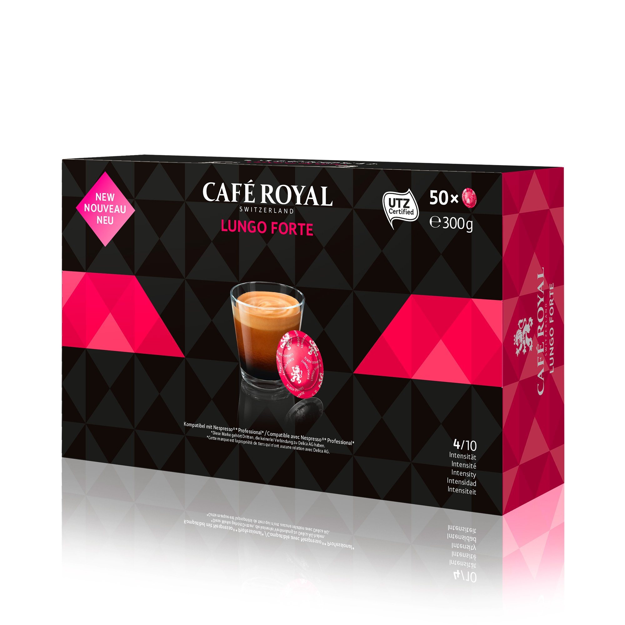 Kaffee »Lungo Forte« Kaffee »Lungo Forte«