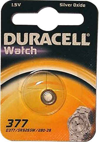 Duracell 1 Stck D377 Batterie, SR626 (1 St)