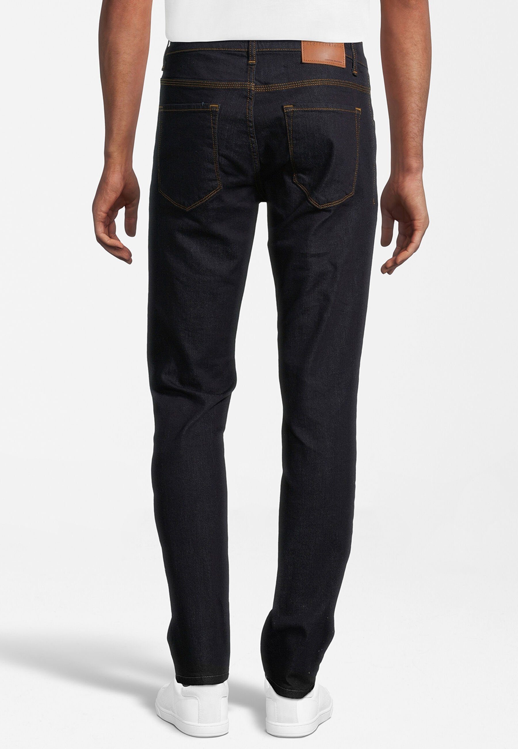 blue dark Slim-fit-Jeans SteffenKlein