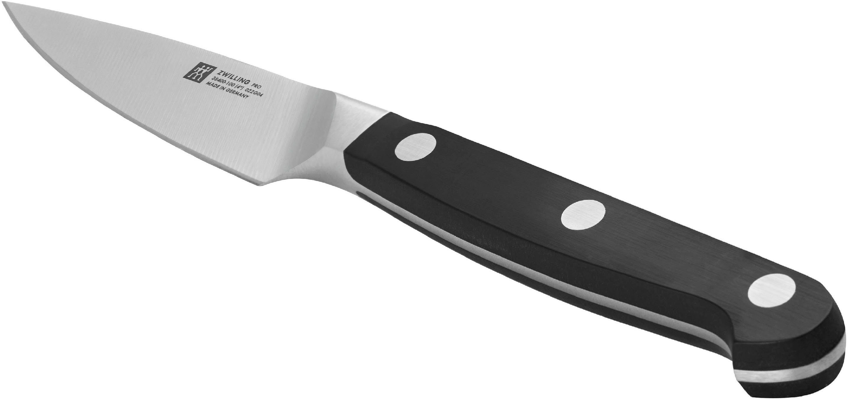Zwilling Spickmesser Pro, (Garniermesser), Klingenlänge 10 cm