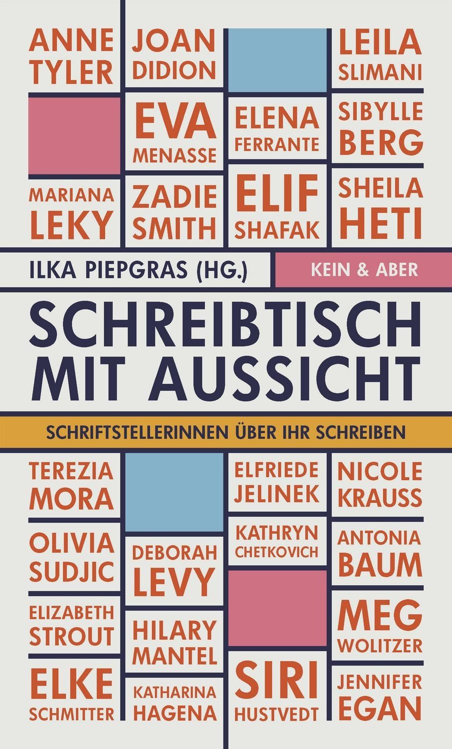 Schreibtisch mit Aussicht / diverse