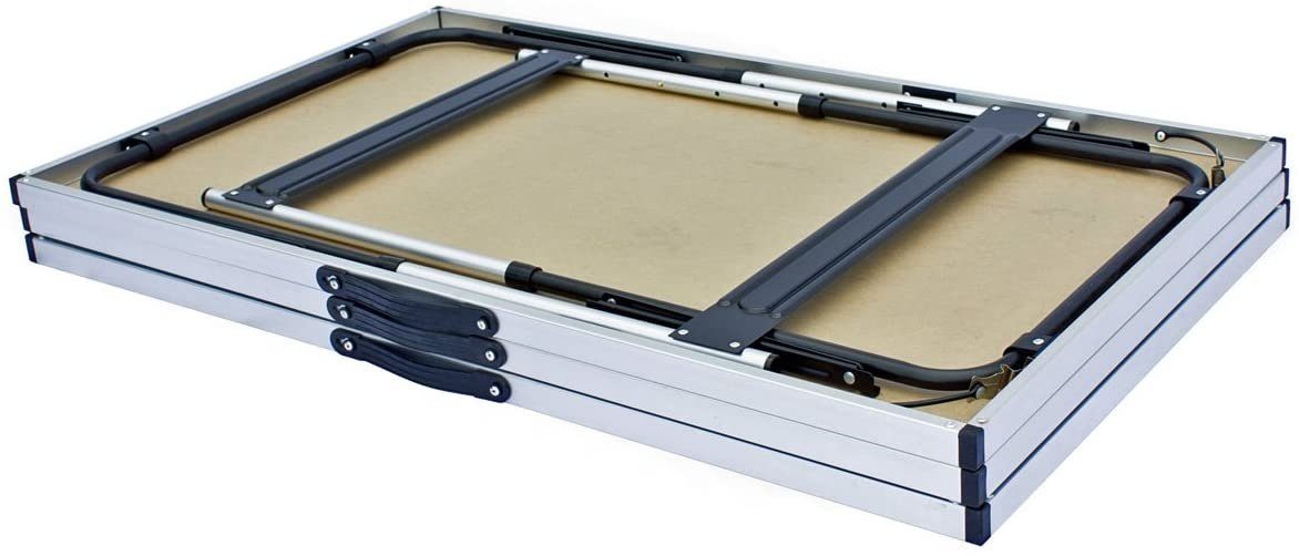 Goods+Gadgets Klapptisch Faltbarer Campingtisch – Multifunktionstisch für O günstig online kaufen