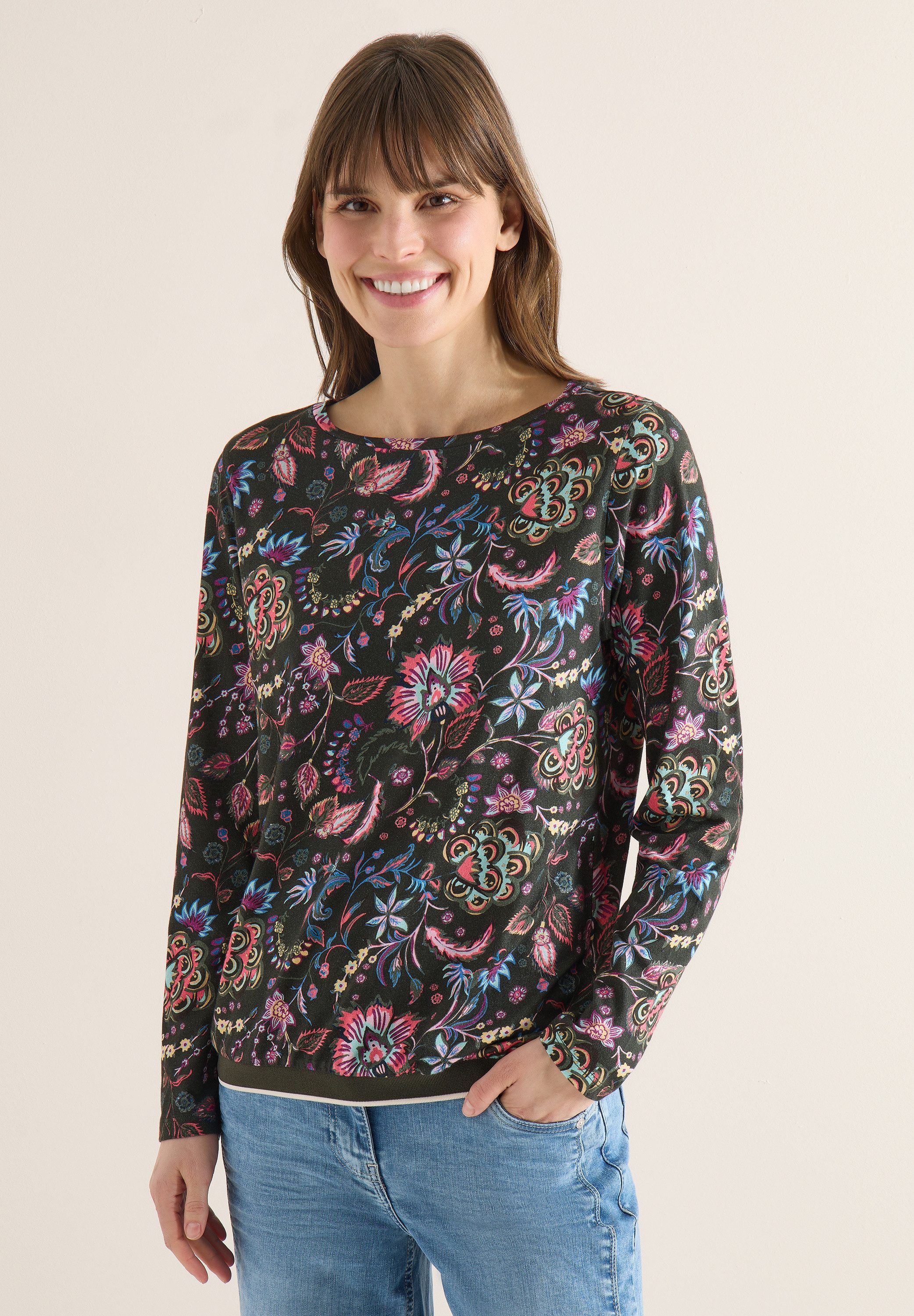 Langarmshirt