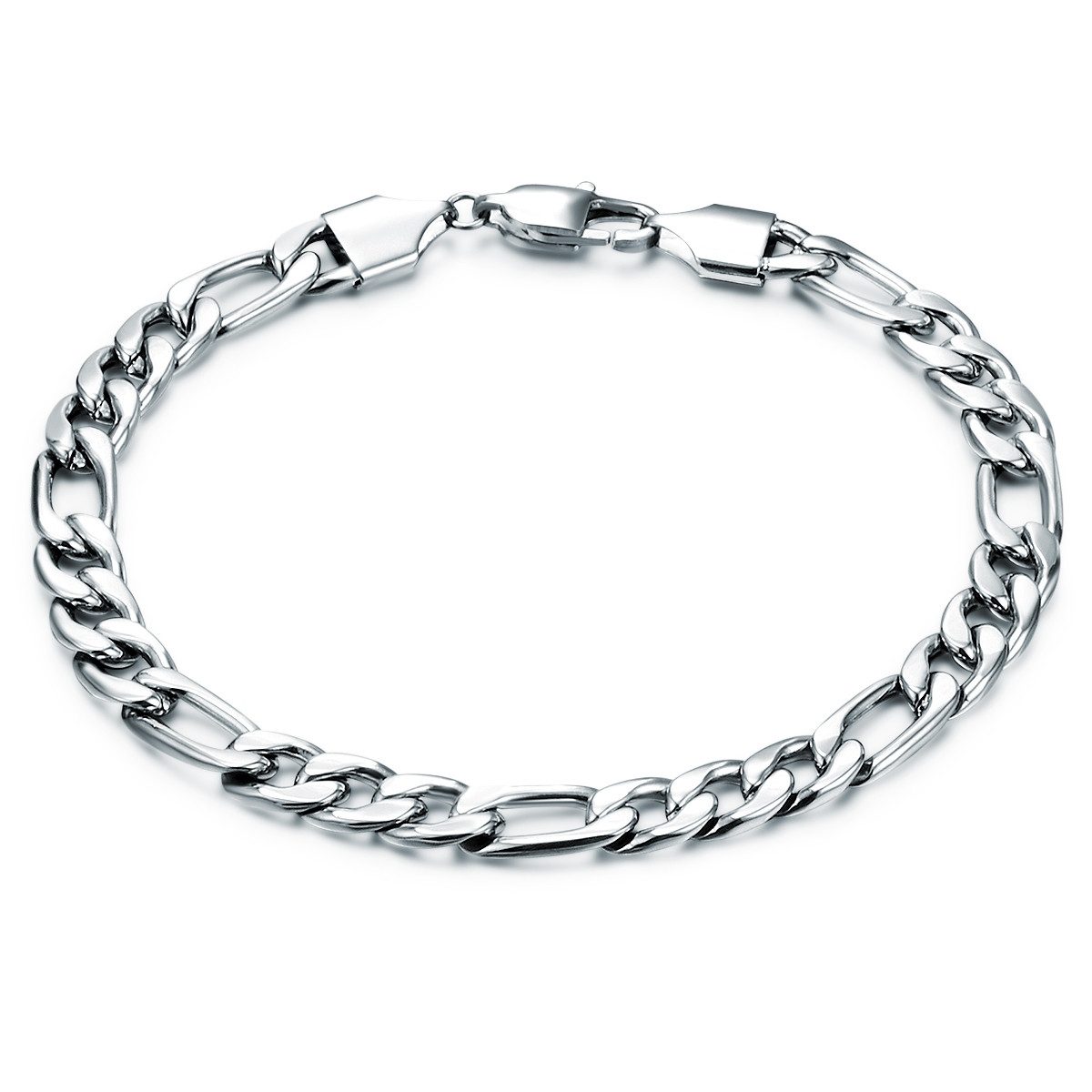 True Rebels Armband X769 (1-tlg), aus Edelstahl