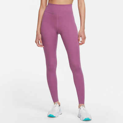 Nike Trainingstights »ONE LUXE WOMENS MID-RISE LEGGINGS«