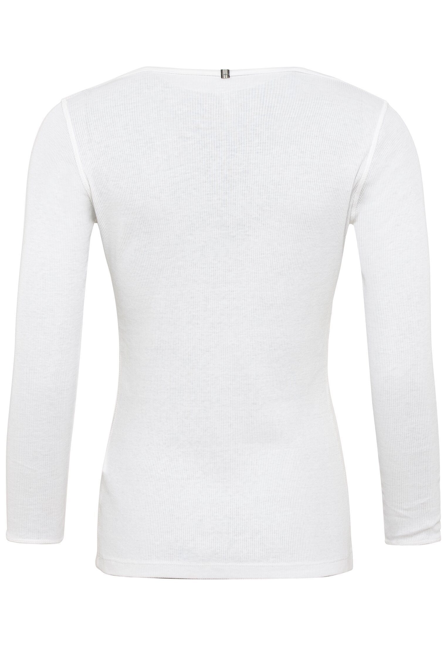 camel active Henleyshirt aus biologischer Baumwolle Langarm Henley günstig online kaufen