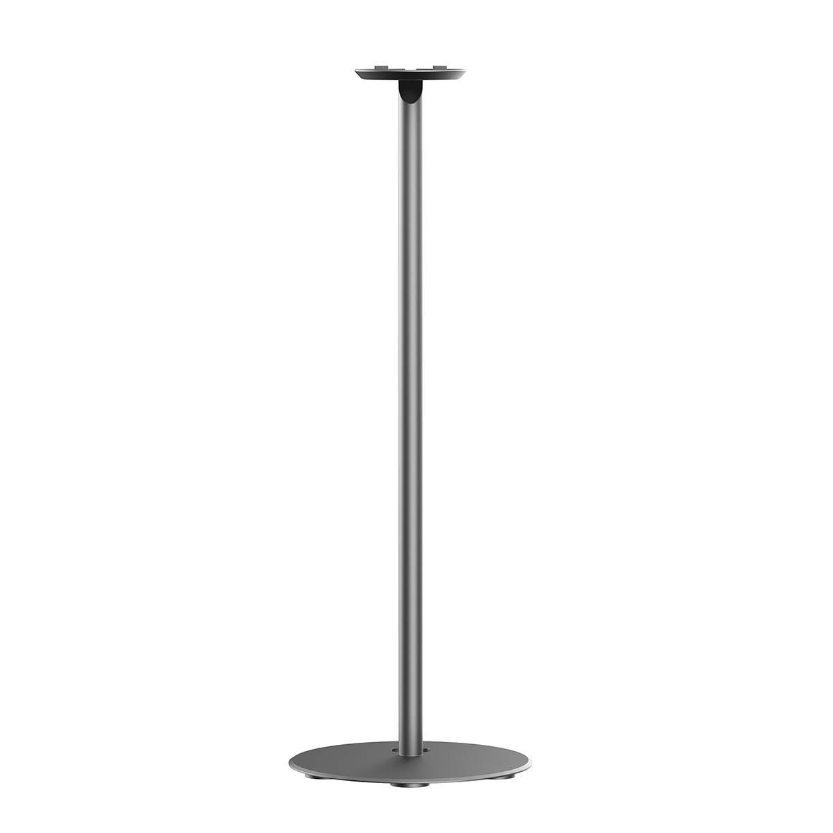 Nedis TV-Wandhalterung SPMT5850BK, (1-tlg., sonos era100 standfuß, feste höhe 715 mm, kabel sauber integriert)