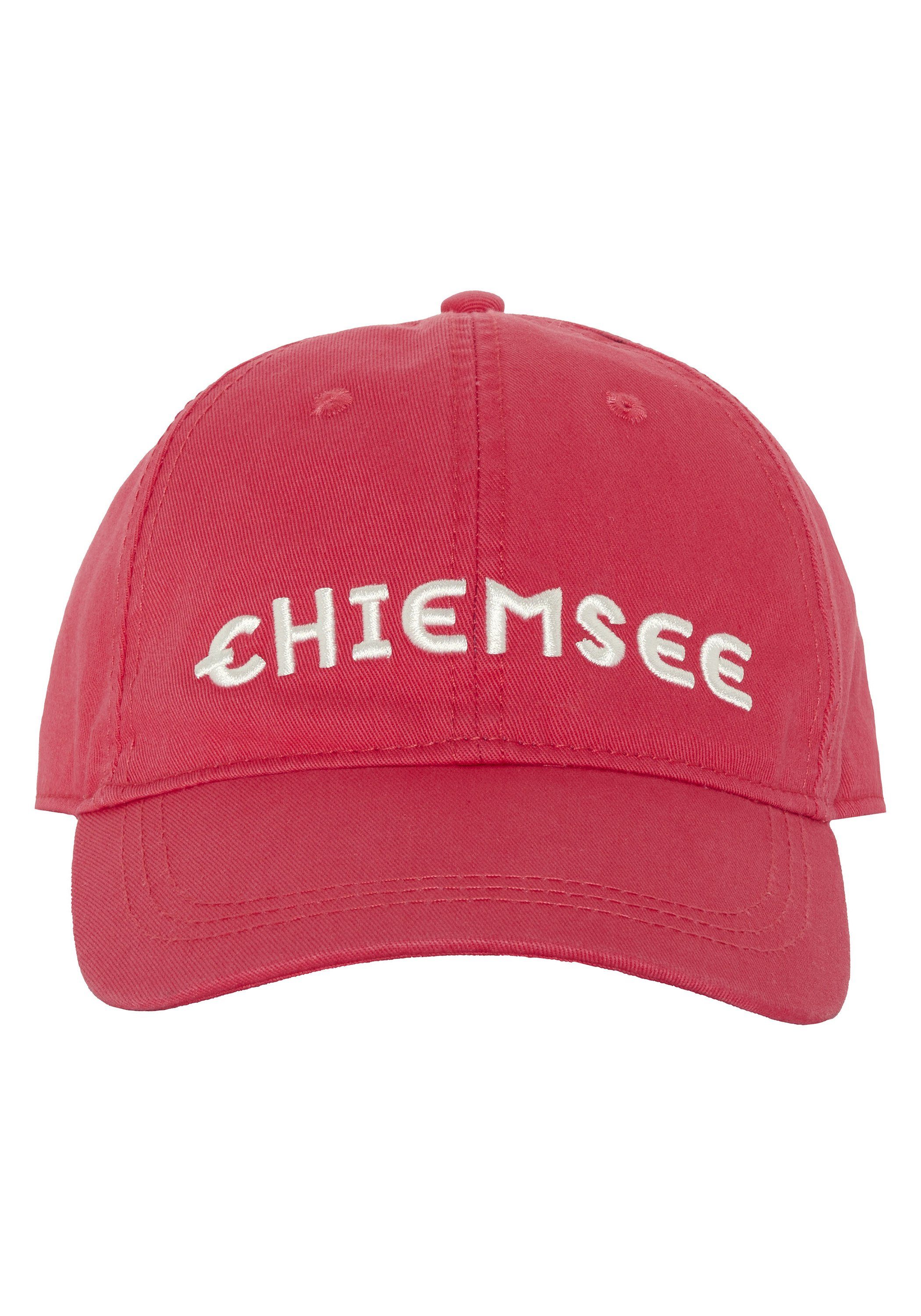 Chiemsee Baseball Cap Cap im Label-Look günstig online kaufen
