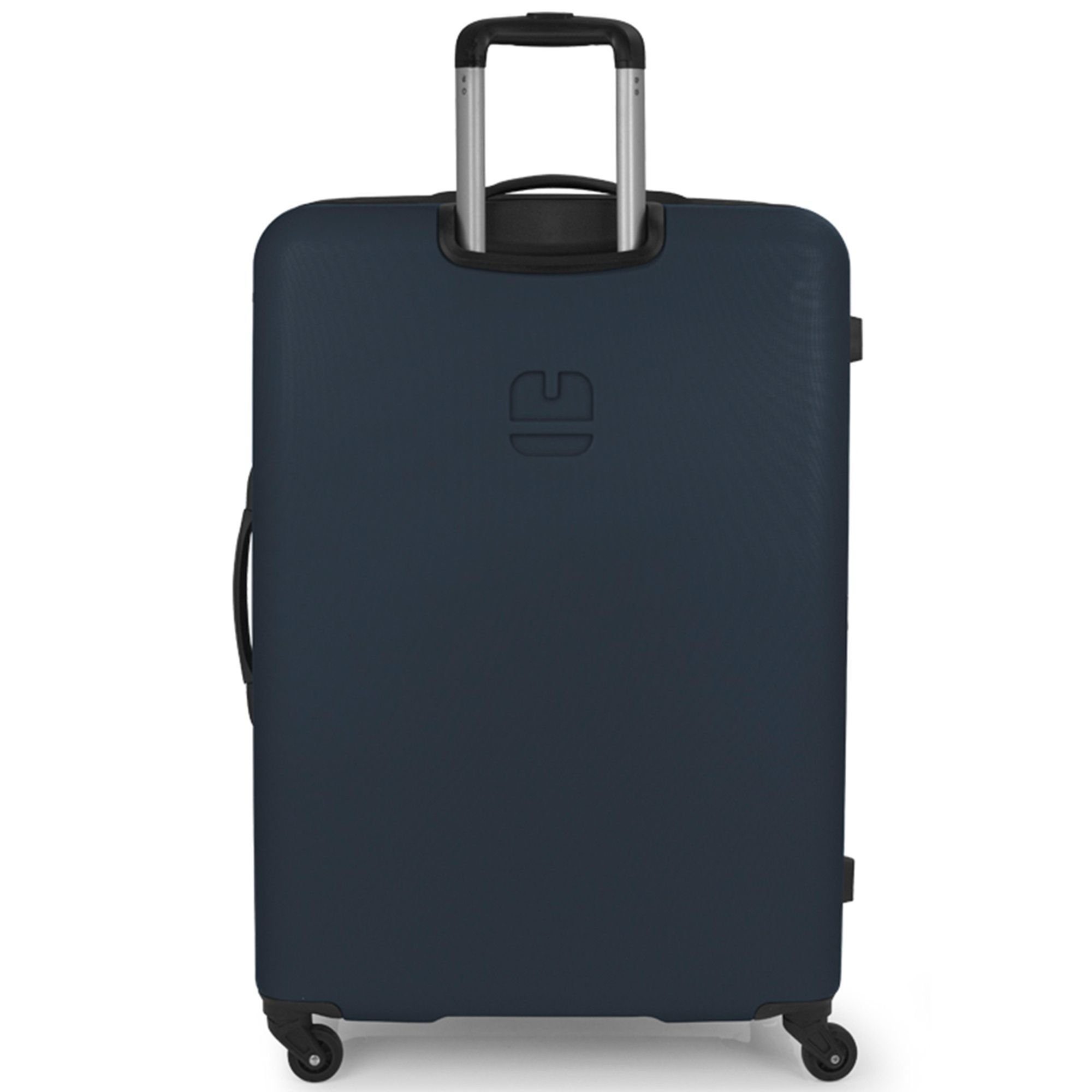 Gabol Hartschalen-Trolley blau Future, 4 ABS Rollen,