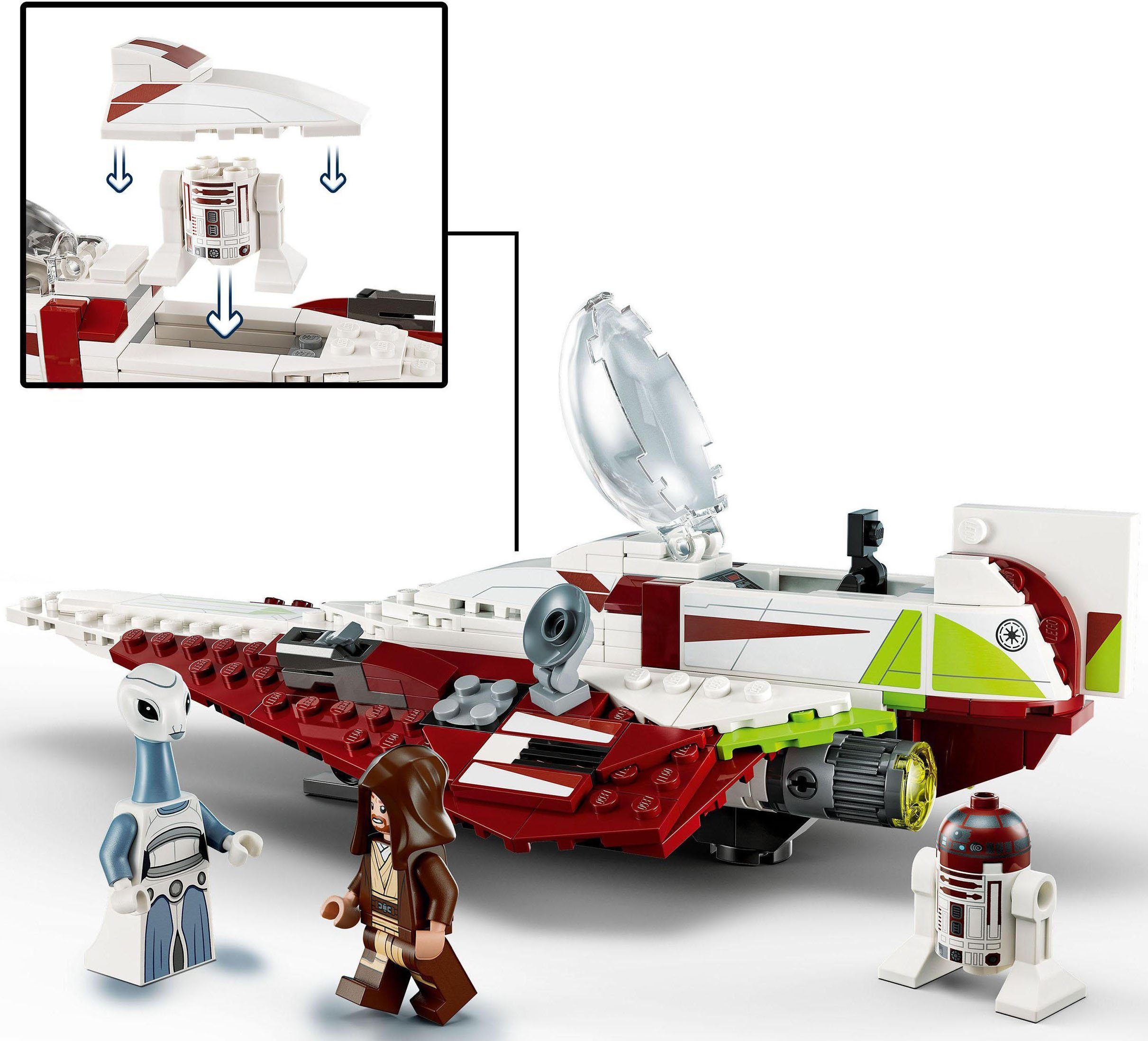 LEGO® Obi-Wan Kenobis Jedi Starfighter™ (75333), LEGO® Star Wars™ Konstrukt günstig online kaufen