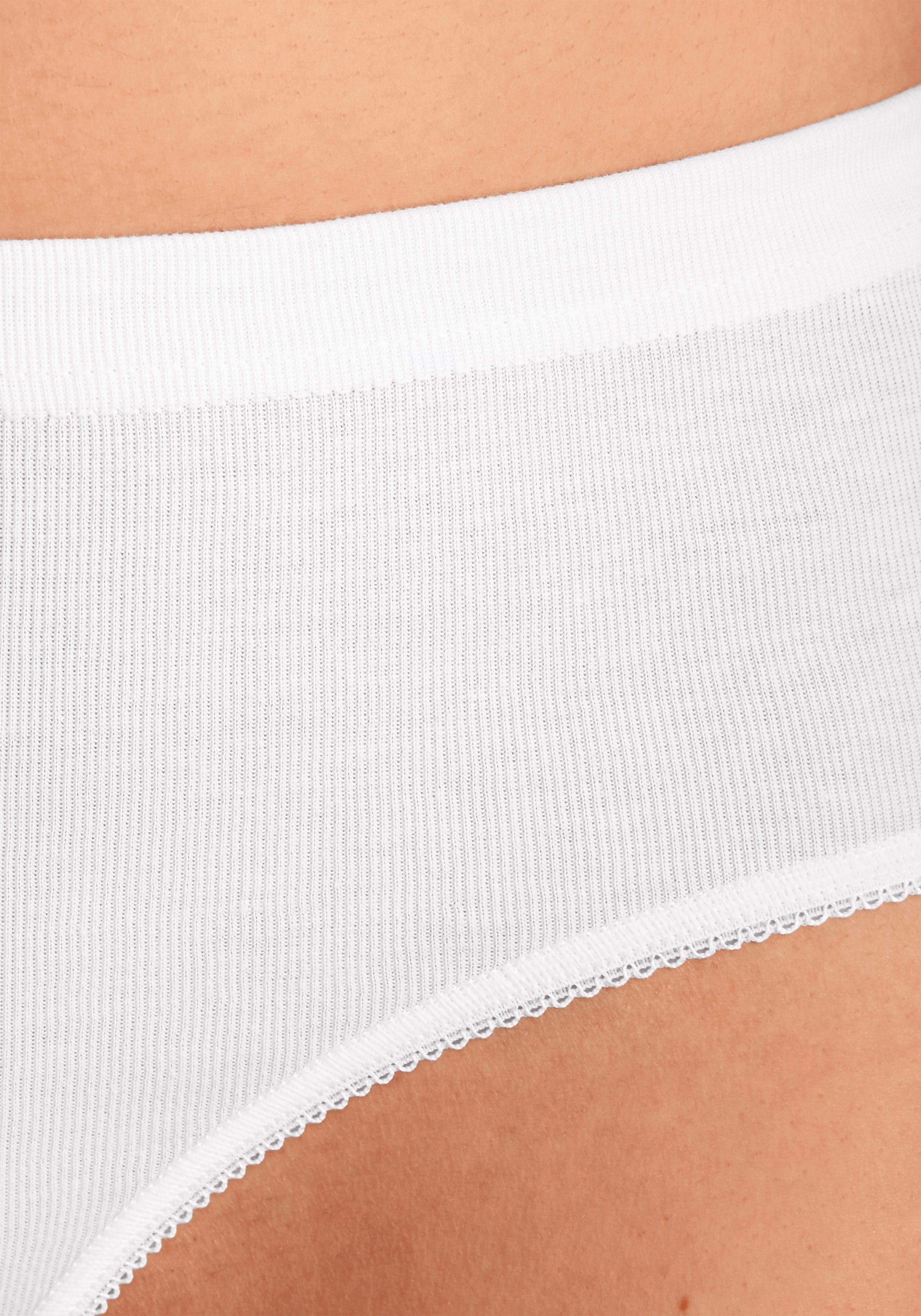 Speidel Taillenslip Sensuelle Lace (5er Pack) bequem, weich, schön, feminin, Baumwolle