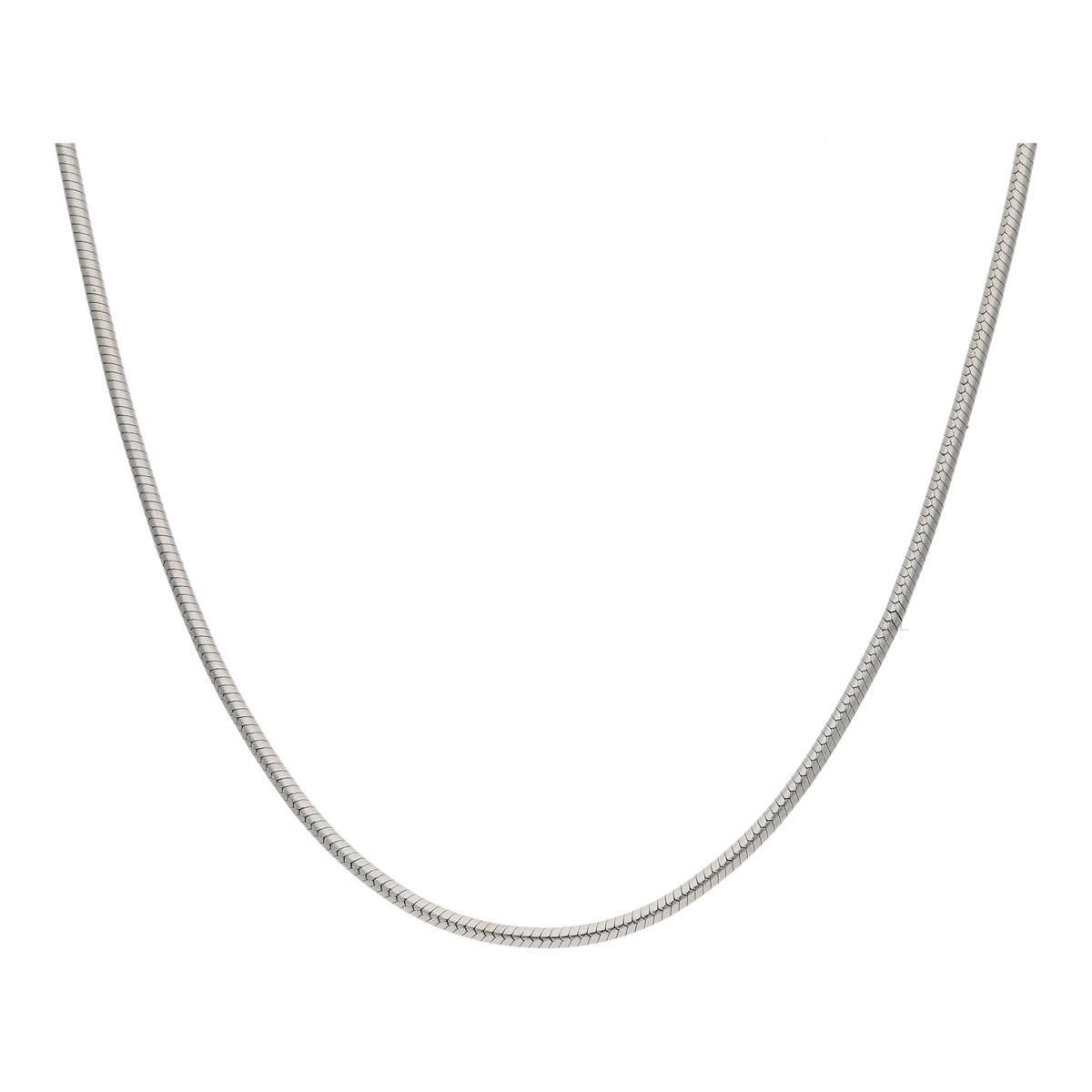 Schlangenkette JuwelmaLux Schlangenkette 925/000 Sterling Silber JL30-05-2735