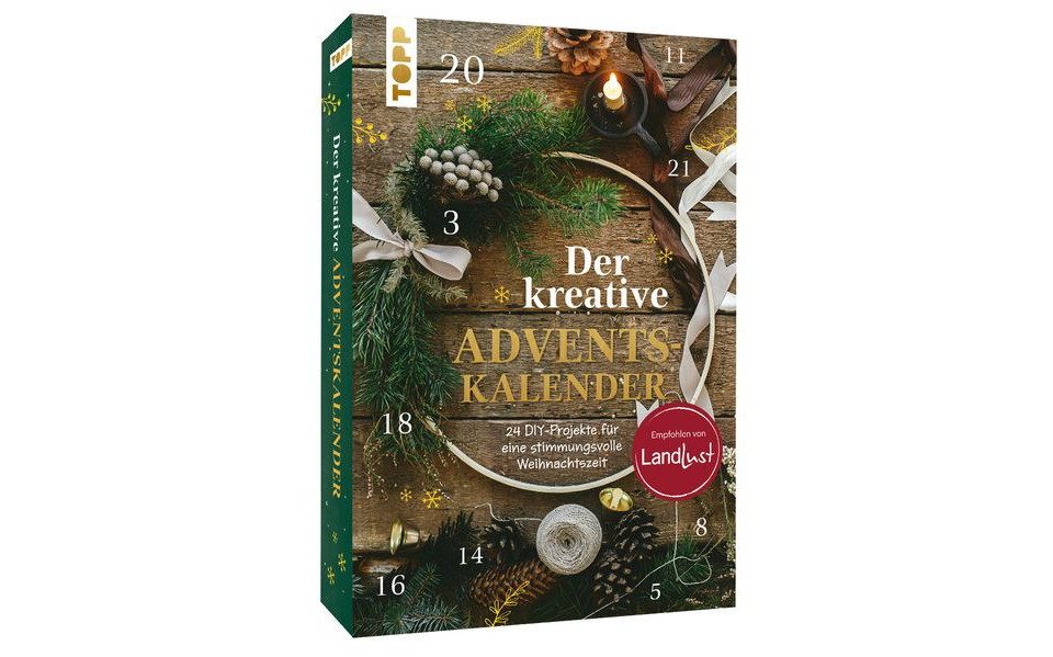 frechverlag Adventskalender Der kreative Adventskalender - empfohlen von LandLust