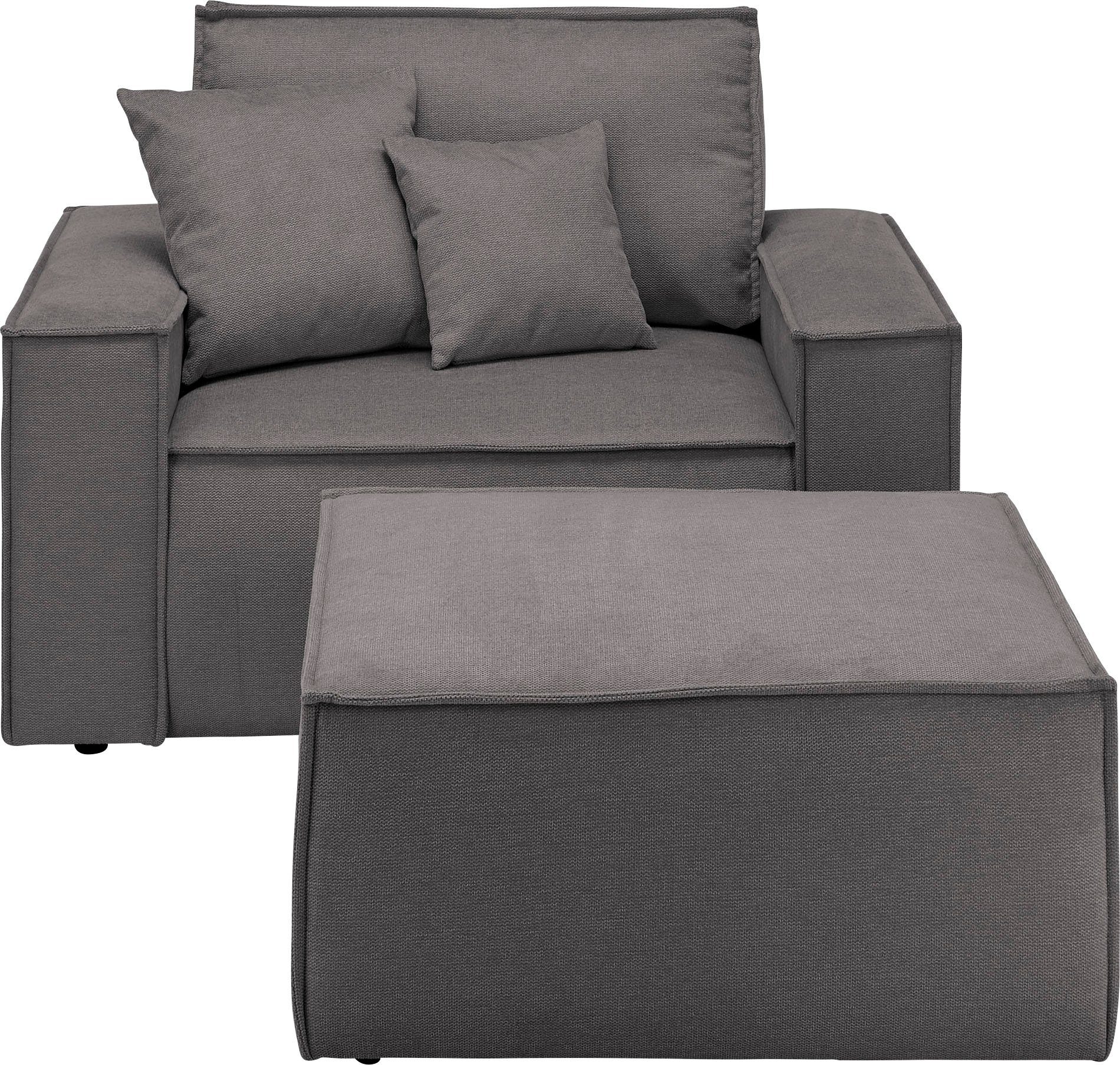 andas Loveseat Finnley (2-St), Loveseat und günstig online kaufen