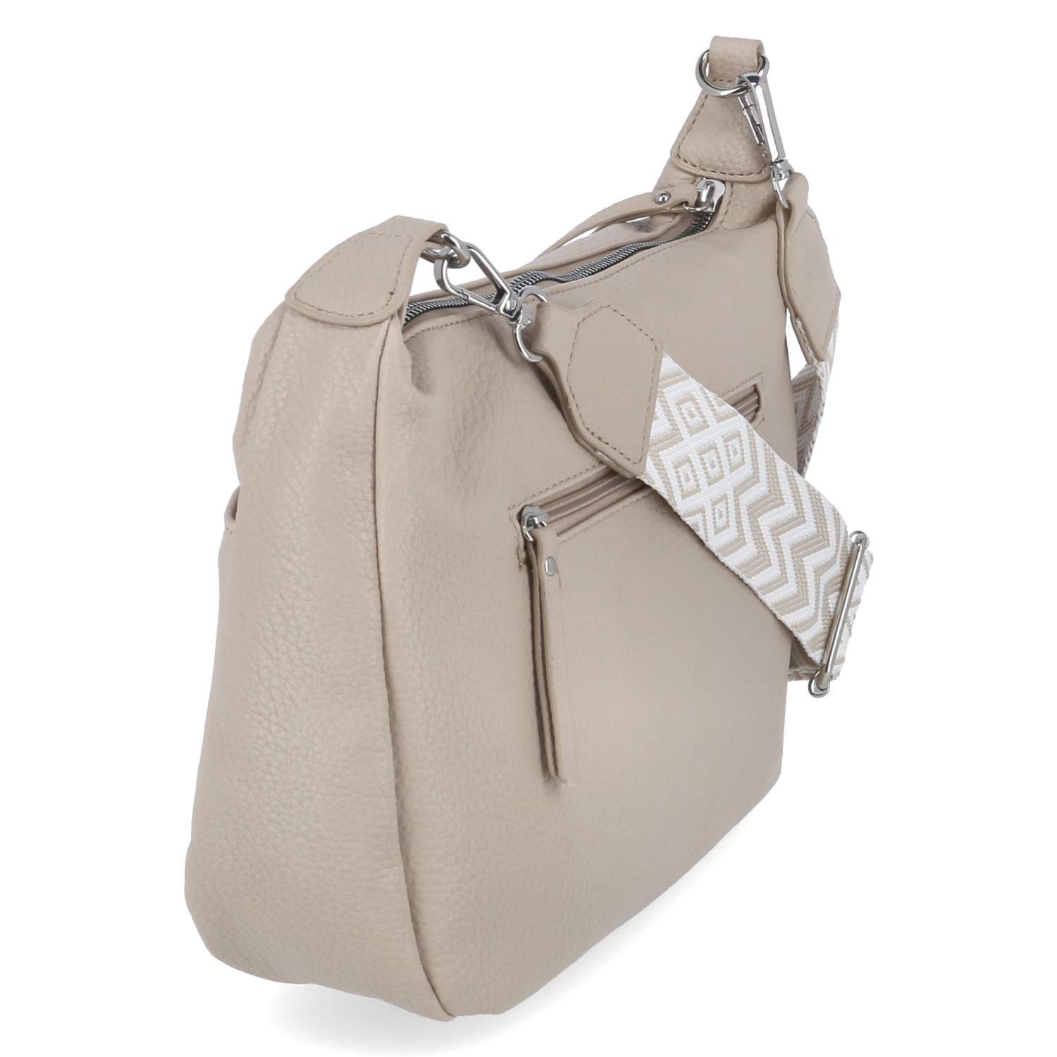 Fräulein Frida Handtasche Fräulein Frida FF2057,420 Damen Umhängetaschen Synthetik beige