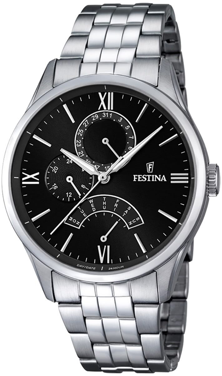 Festina Multifunktionsuhr Festina Herren Uhr F16822/4 günstig online kaufen