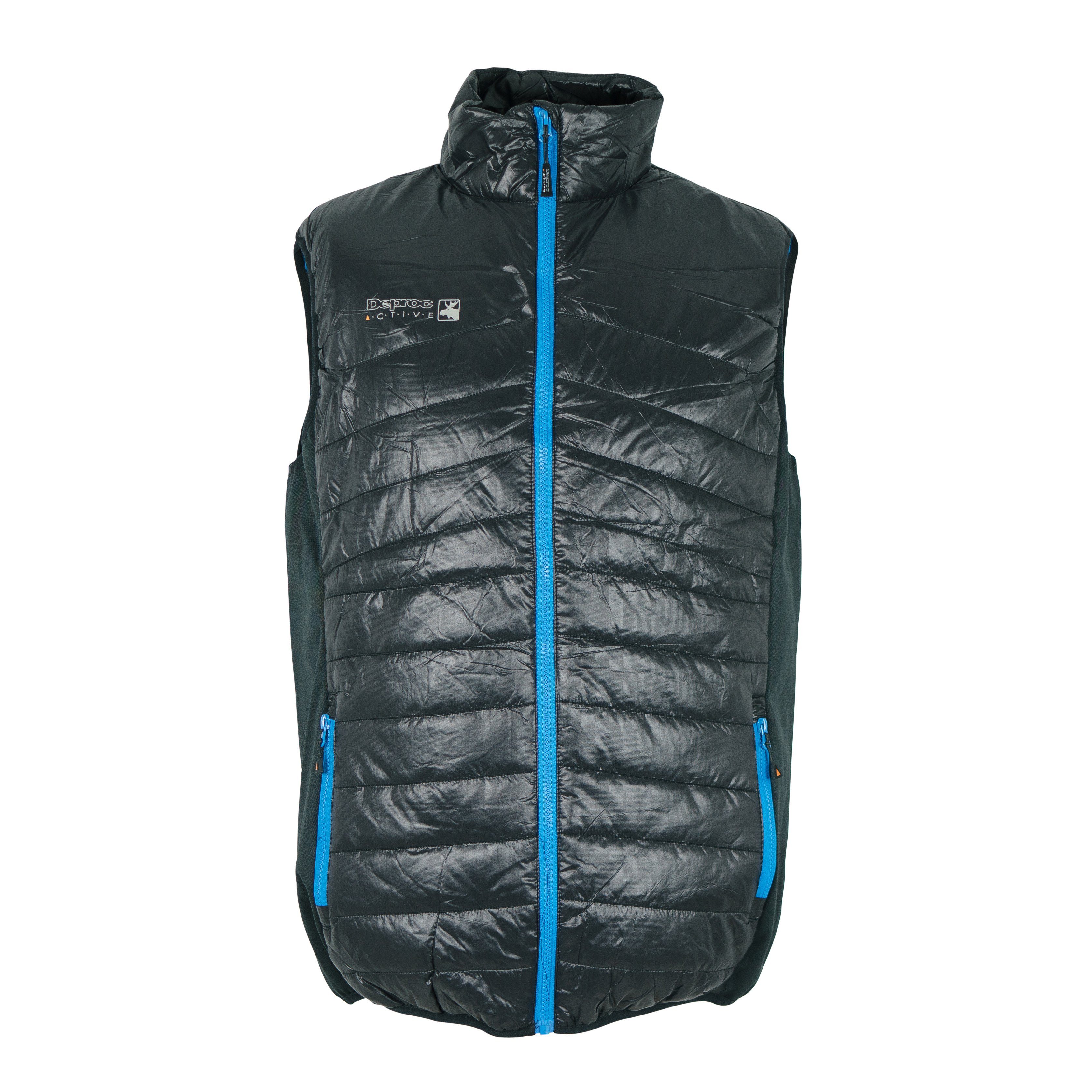 DEPROC Active Steppweste Gilmour Powerstretch VEST MEN auch in Großen Größen erhältlich