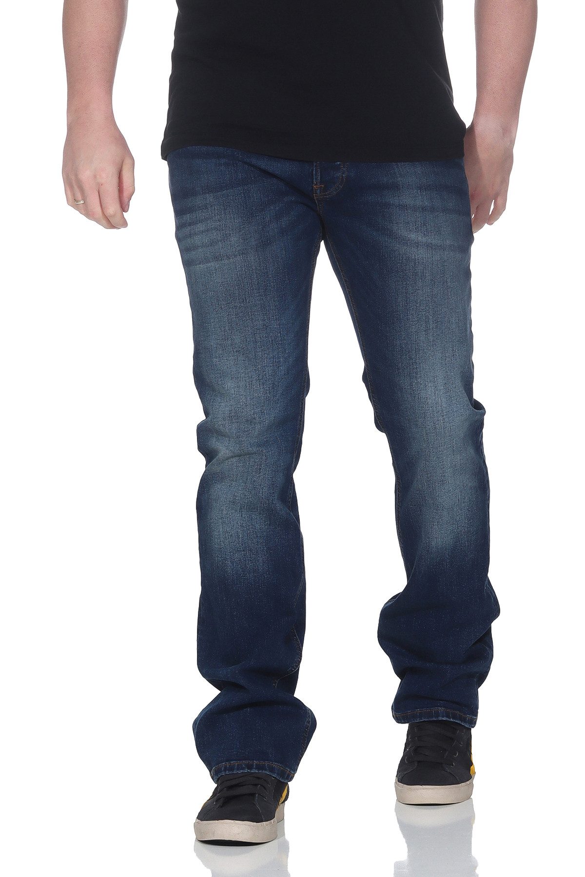 Diesel Bootcut-Jeans Diesel Herren Jeans Boot-Cut Hose 5-Pocket-Style, Regular Fit, ausgestellte Beinform, Länge: 32 – Bild 2 von 5