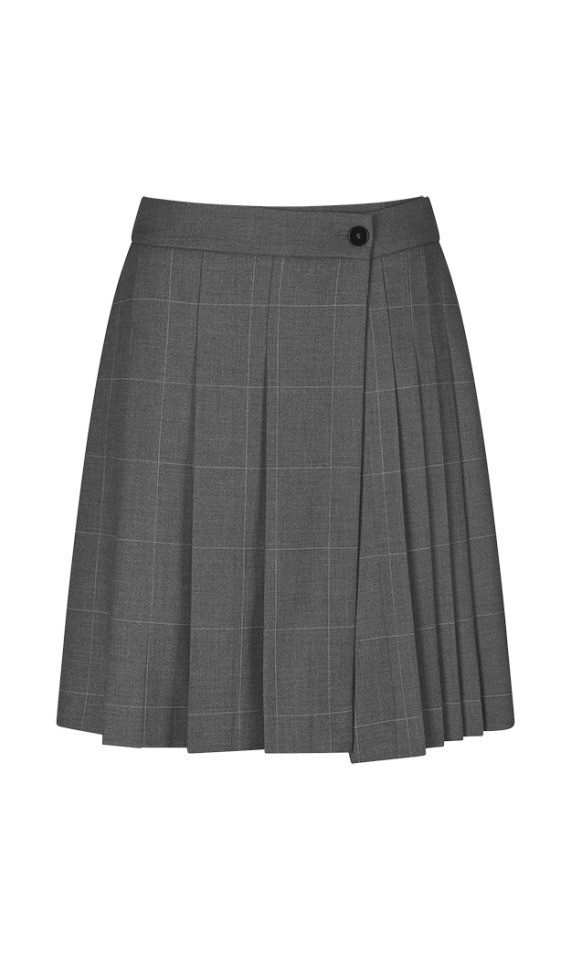 Riani Chinohose Kurzer Faltenrock - Loose Fit