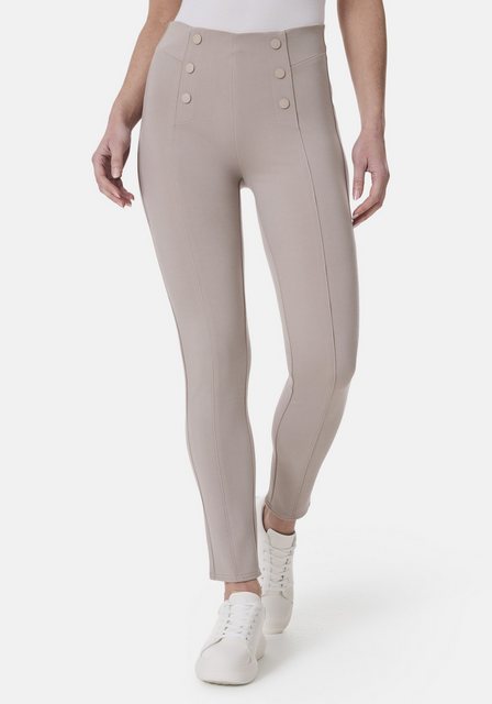 STOOKER WOMEN Leggings SIENNA Hose Damenhose Slim Fit Knitterfreie Jersey f günstig online kaufen