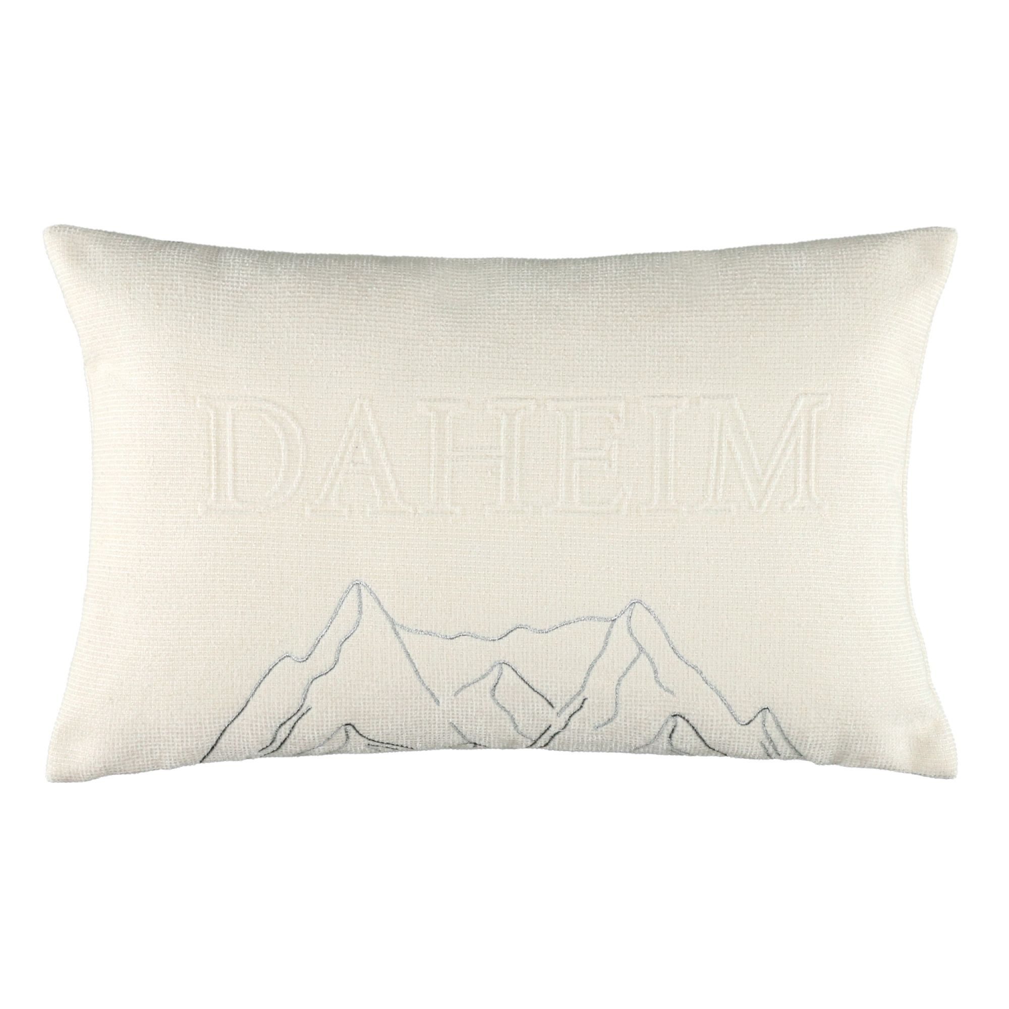 Sportalm Kitzbühel Kissenhülle DAHEIM Zierkissenhülle, (1 Stück), 30 x 50 c günstig online kaufen