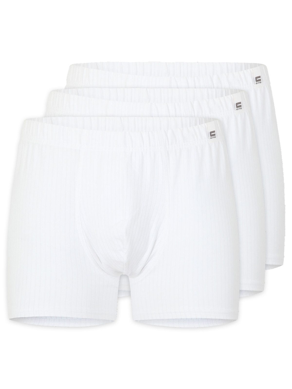 CiTO Retro Pants 3er Pack Herren Pants cotton stripe (Packung, 3-St) -