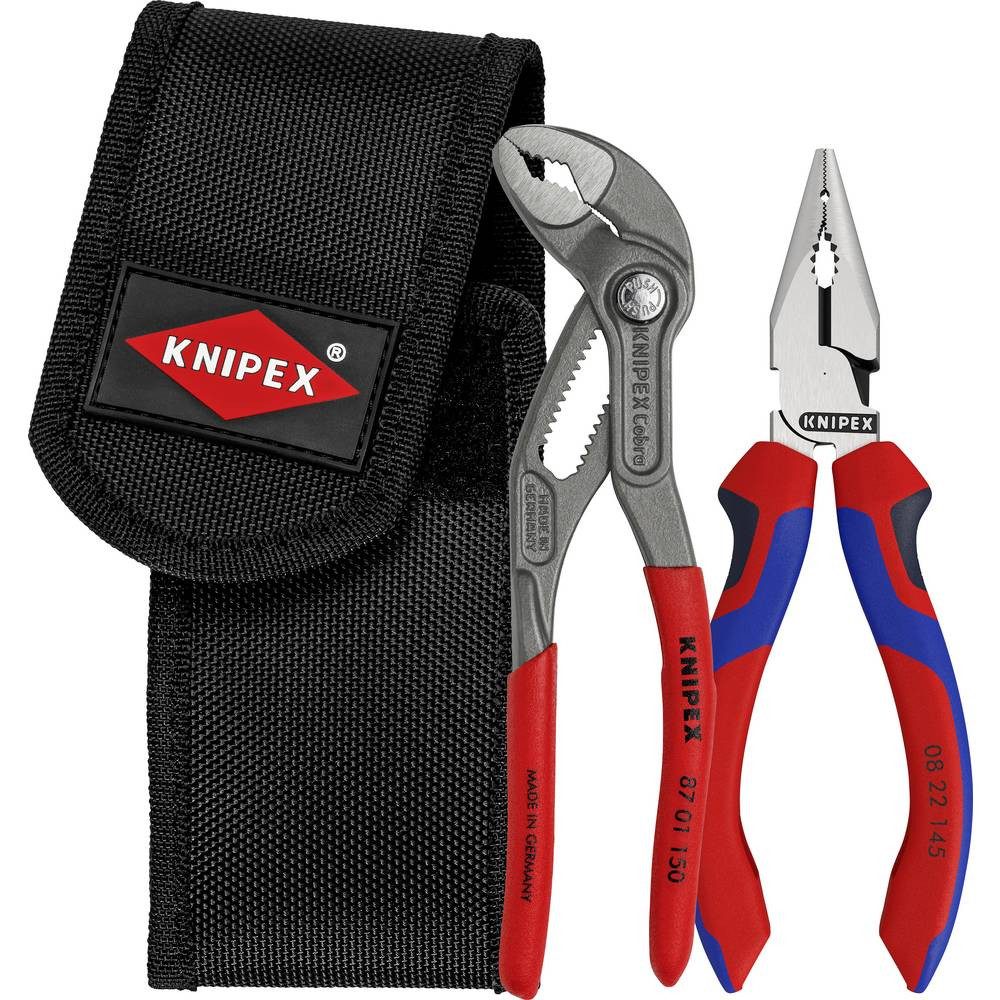 Knipex Zangenset Mini-Zangenset 2tlg 00 20 72 V06