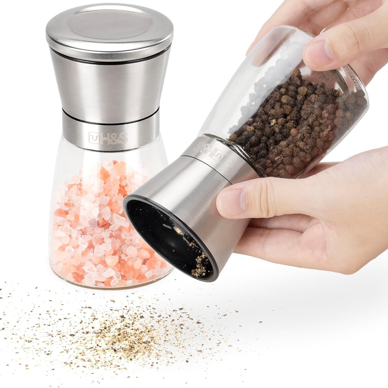 Salz-/Pfeffermühle Salt & Pepper Mill Set