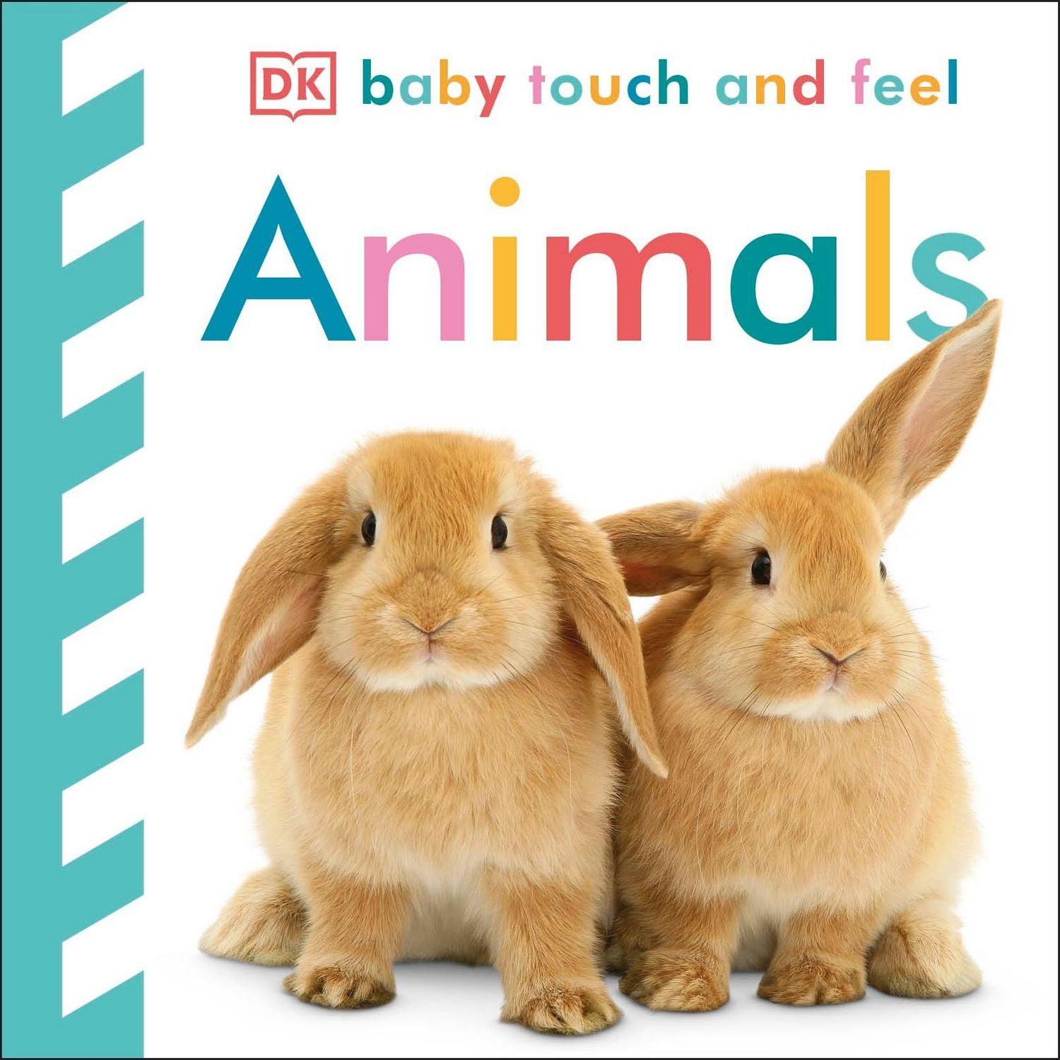 Belletristik Baby Touch and Feel Animals An Interactive Nature Board Book DK
