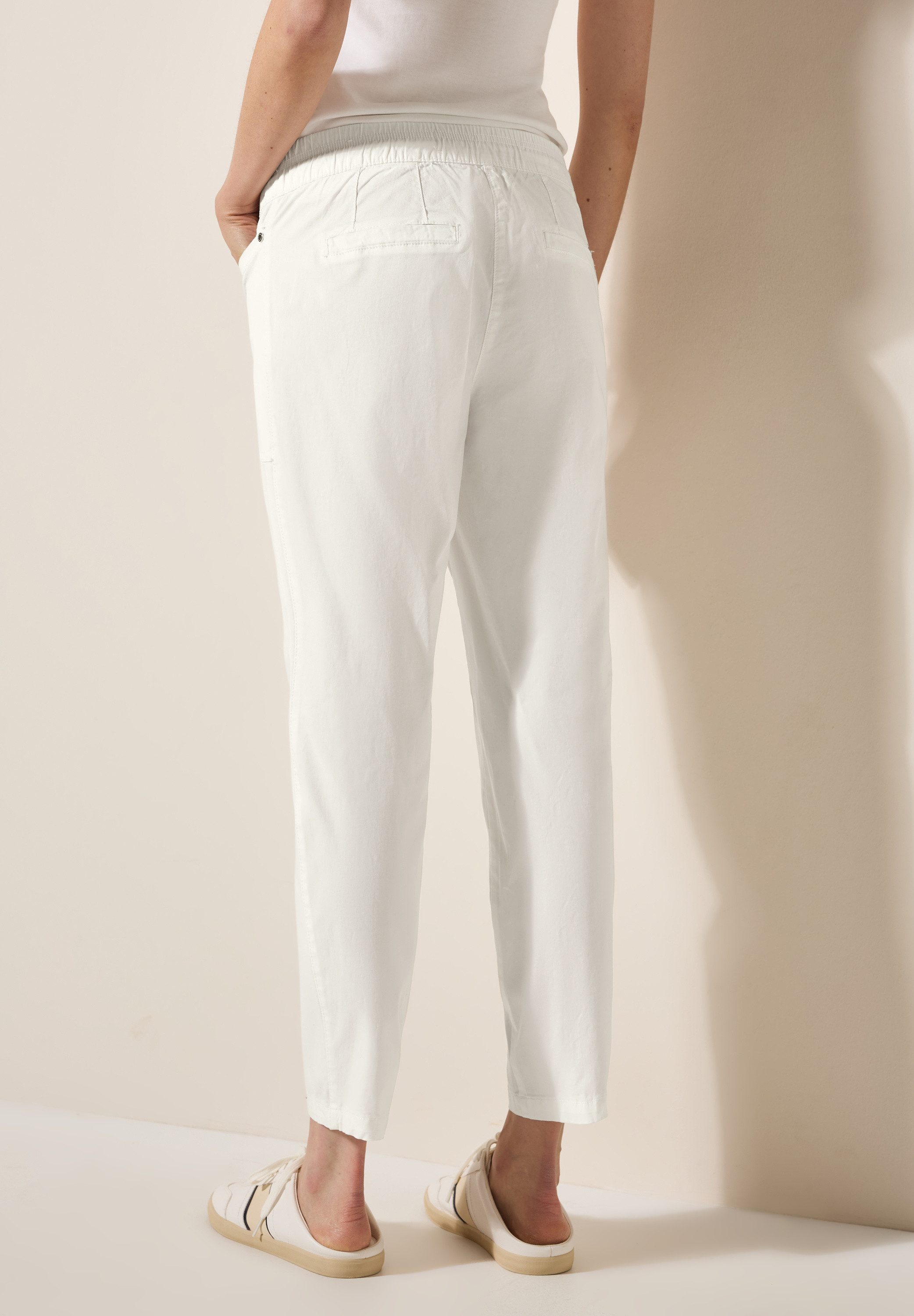 CECIL Stoffhose Style Chelsea Sommerhose mit Kordelzug günstig online kaufen