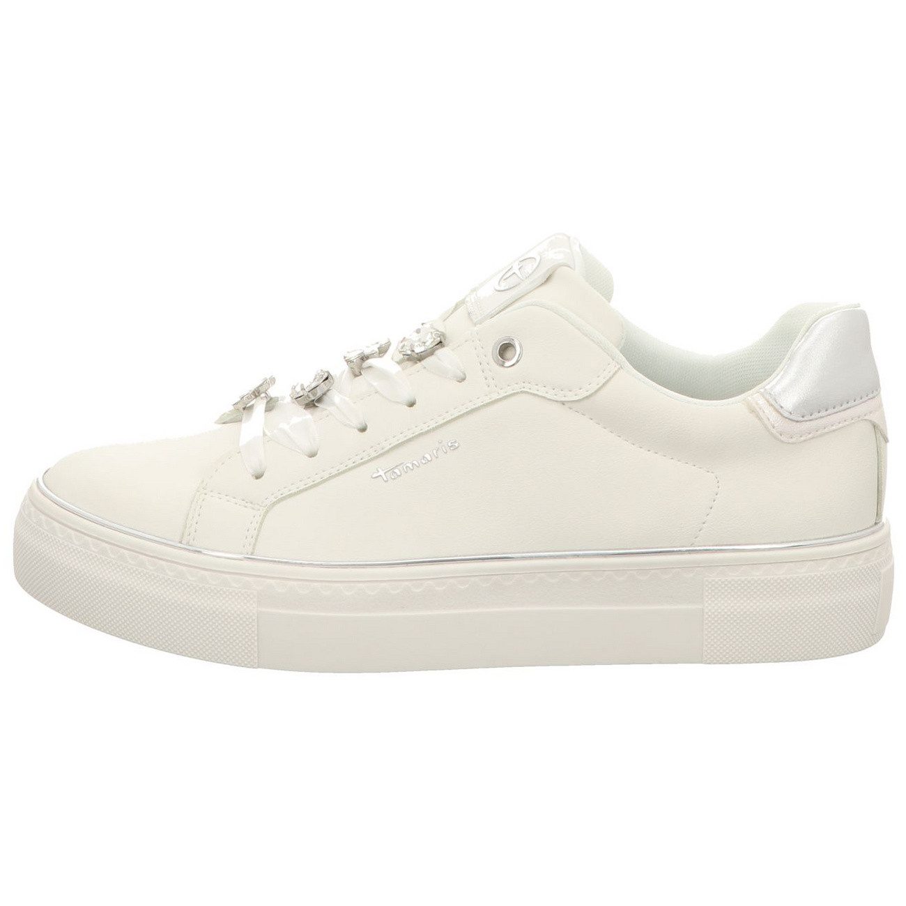 Tamaris Slip-On Sneaker, Freizeitschuh, Halbschuh, Slipper in veganer Verarbeitung