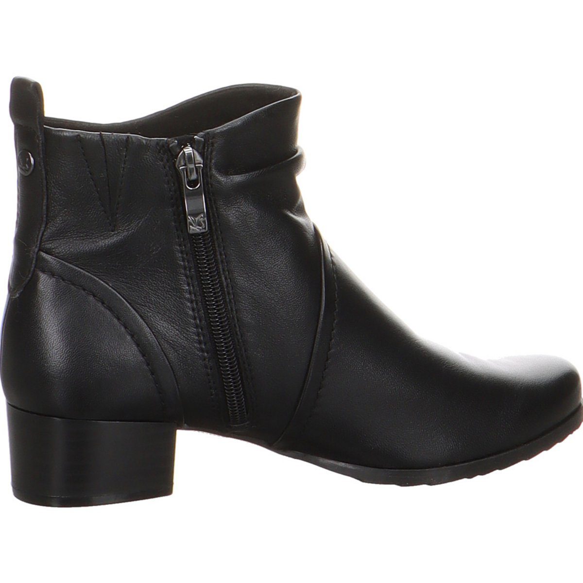 Stiefeletten für Damen in schwarz Stiefelette