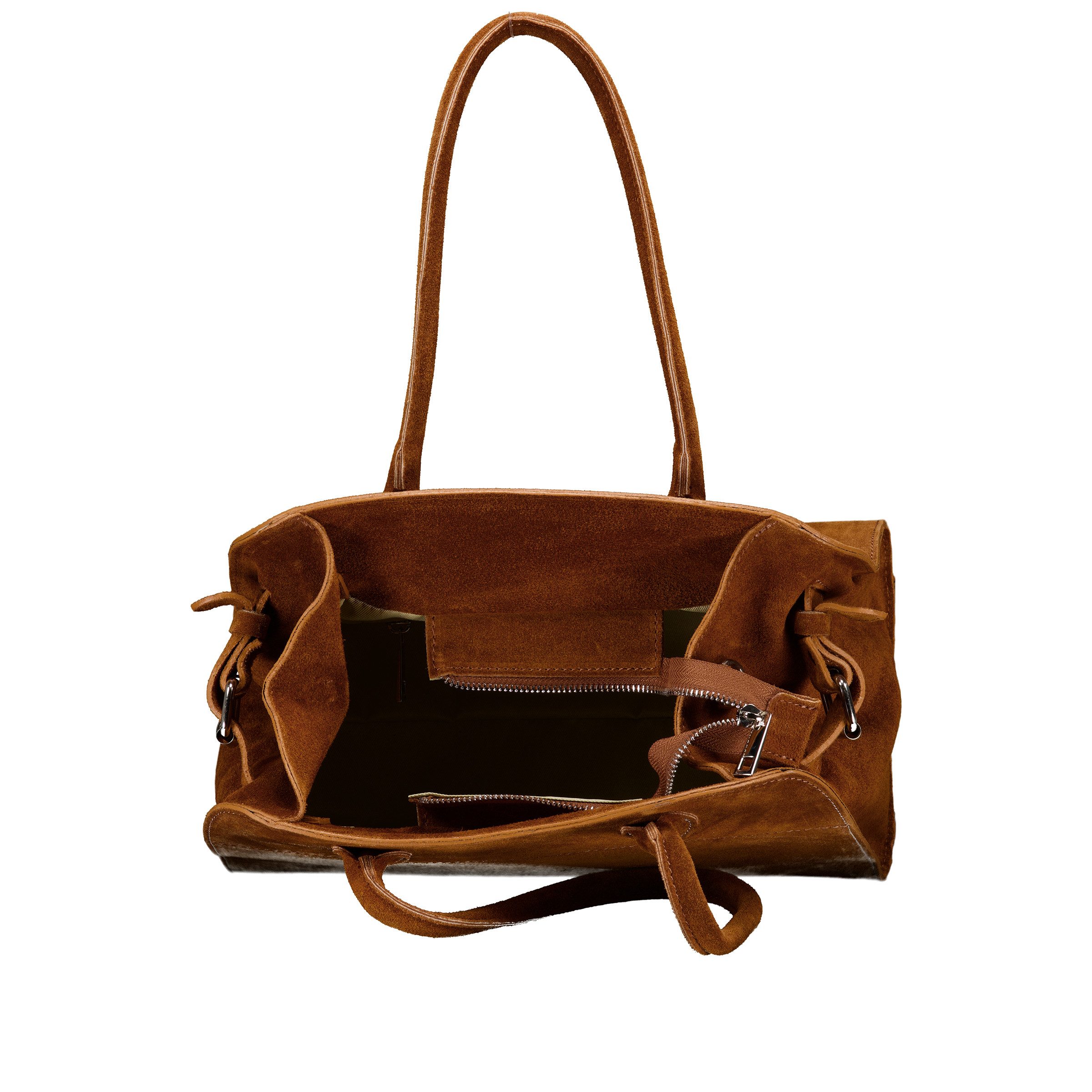 Hausfelder Manufaktur Handtasche Velours