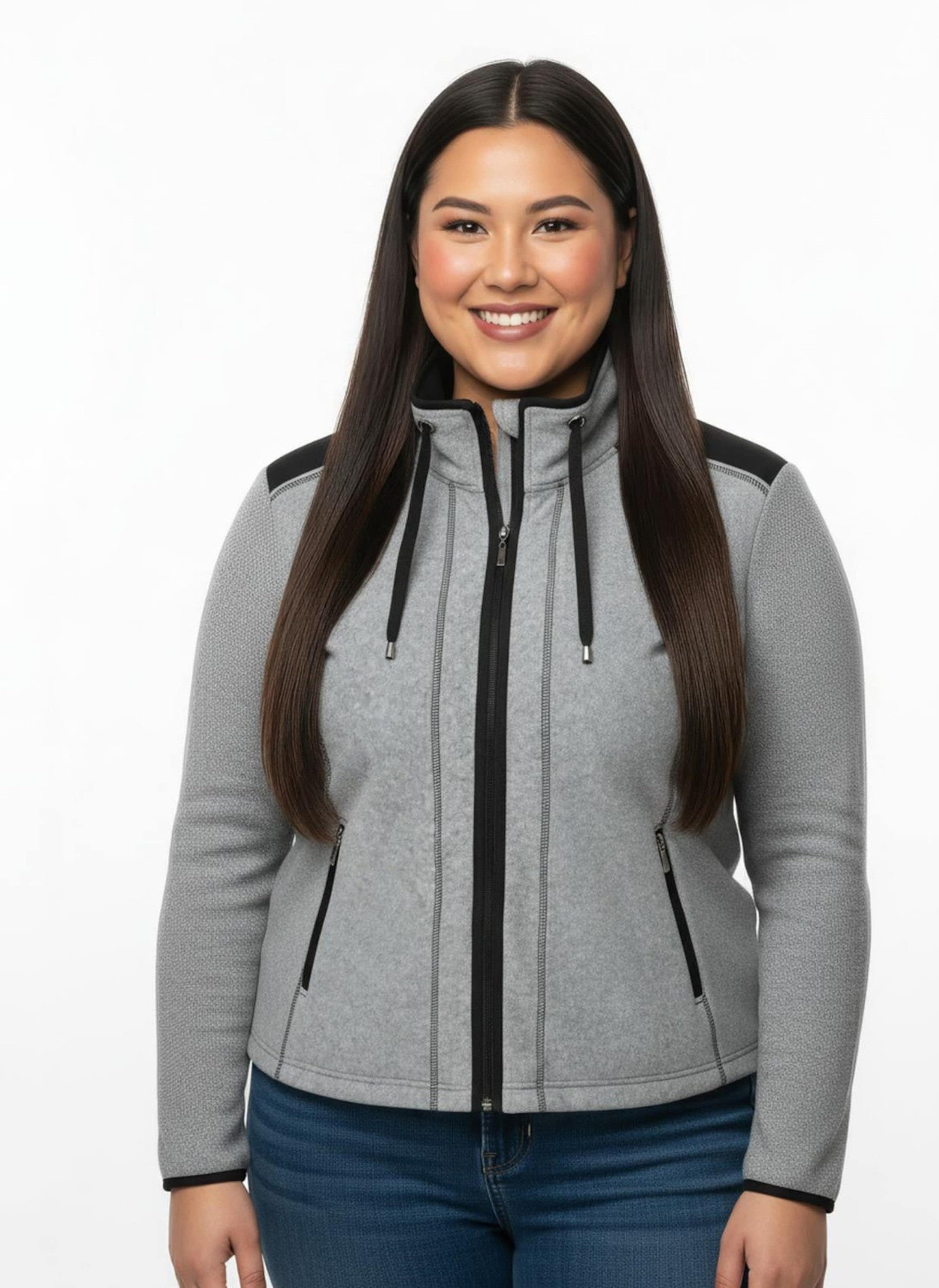 Witt Fleecejacke Fleece-Jacke Langarm
