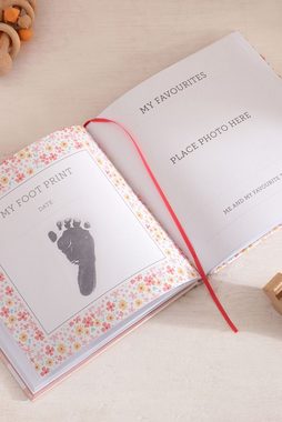 Next Tagebuch Andenkenbuch Mädchen „Born In 2024“