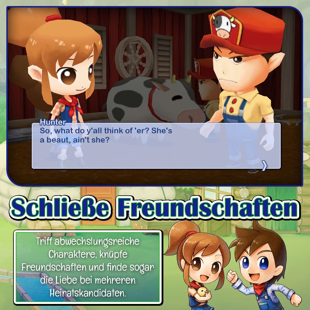 Harvest Moon: The Lost Valley & Skytree Village (Standard Edition) Nintendo Switch