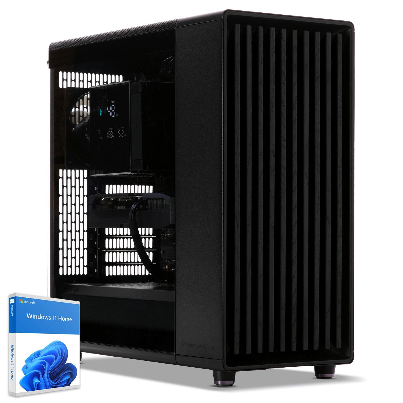 Sedatech UCC2383I2I1HF - Workstation Business-PC (AMD Ryzen 9 9900X 12x 4.4GHz (max 5.6GHz), Geforce RTX 5070 12Gb, 32 GB RAM, 1000 GB SSD, Wlan 7)