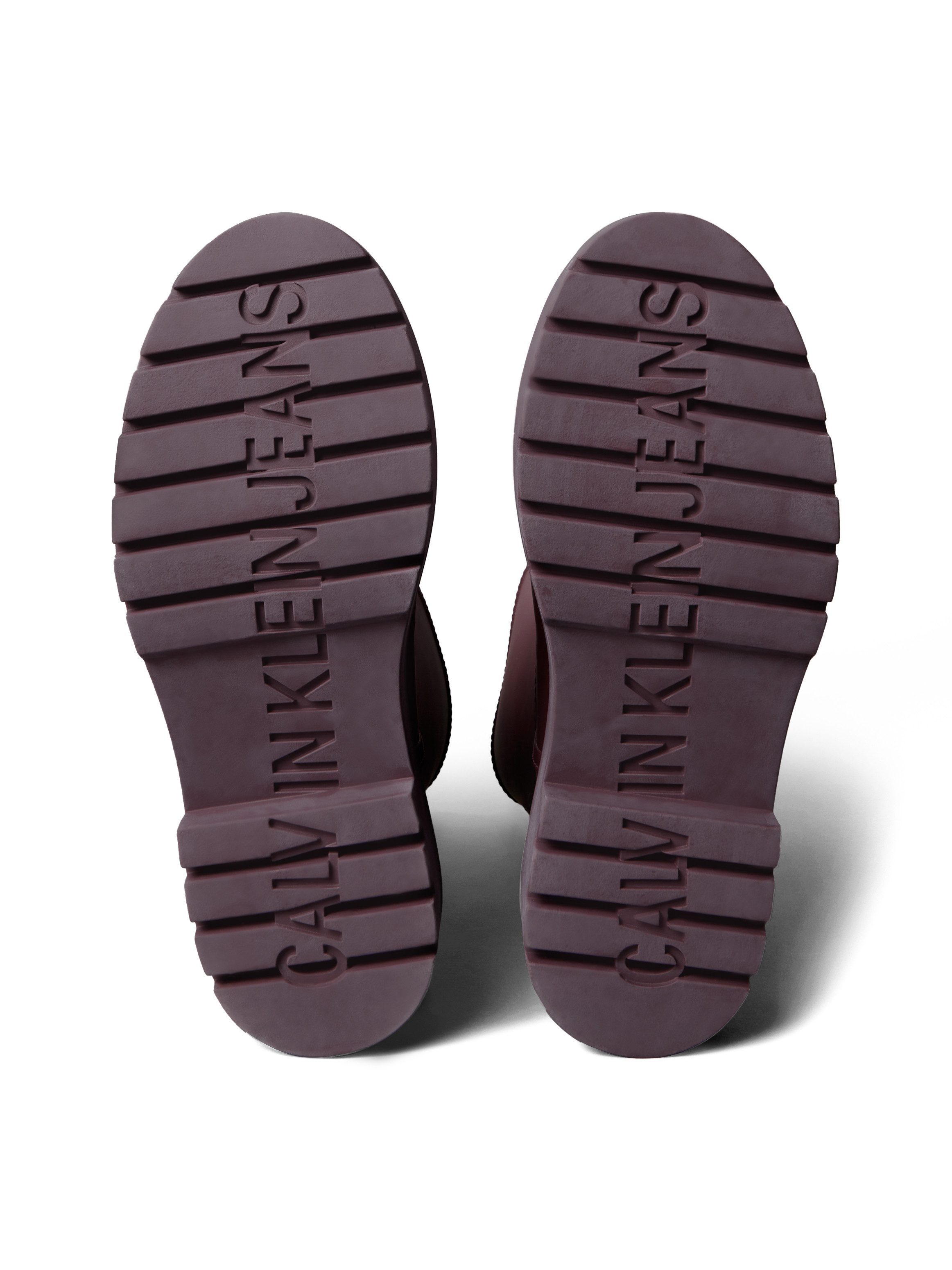 Calvin Klein Jeans MID RAINBOOT RUBBER Gummistiefelette Rainboots, Stiefelette, mit Logoschriftzug