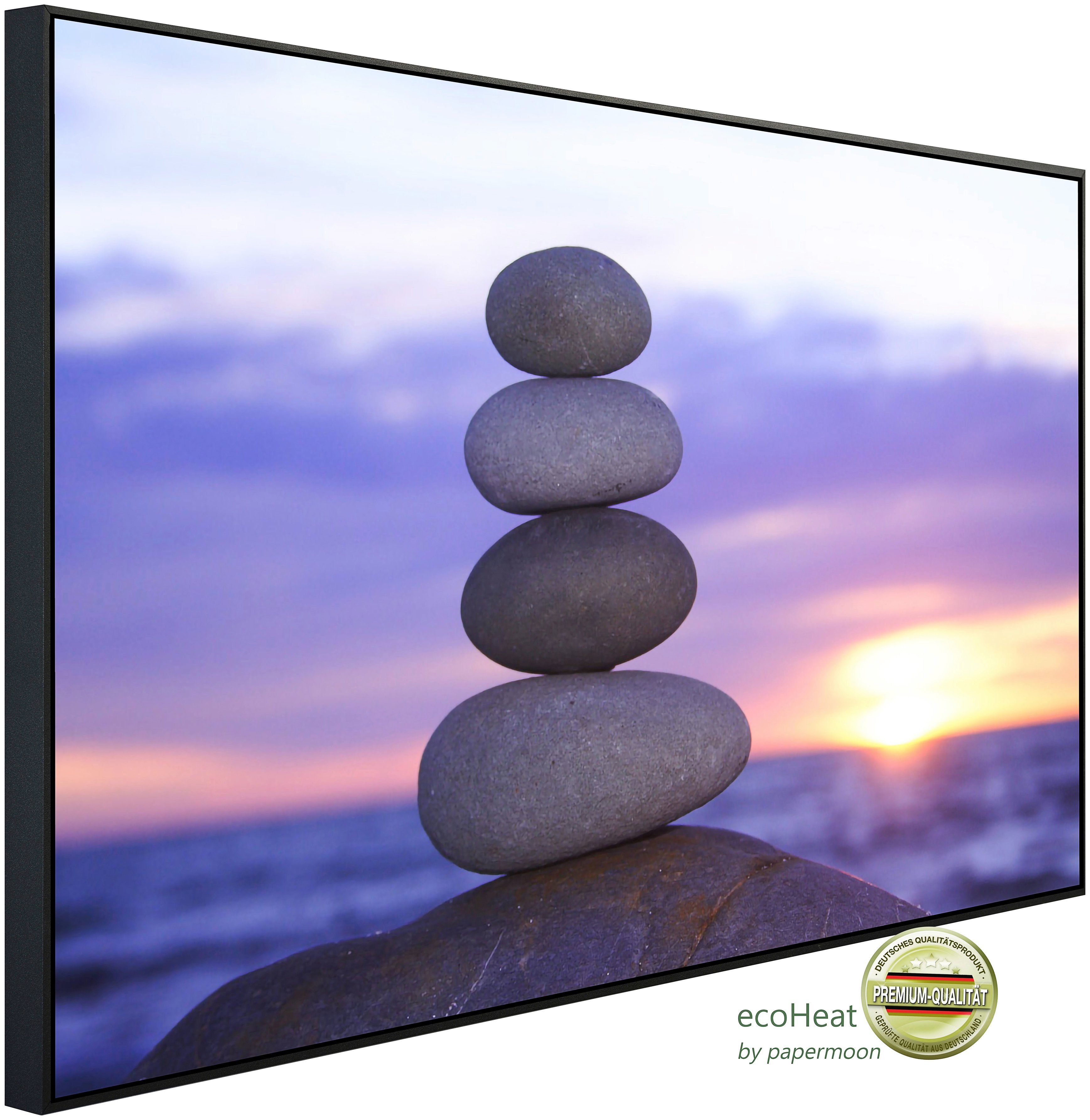 Infrarotheizung Zen Sonnenuntergang