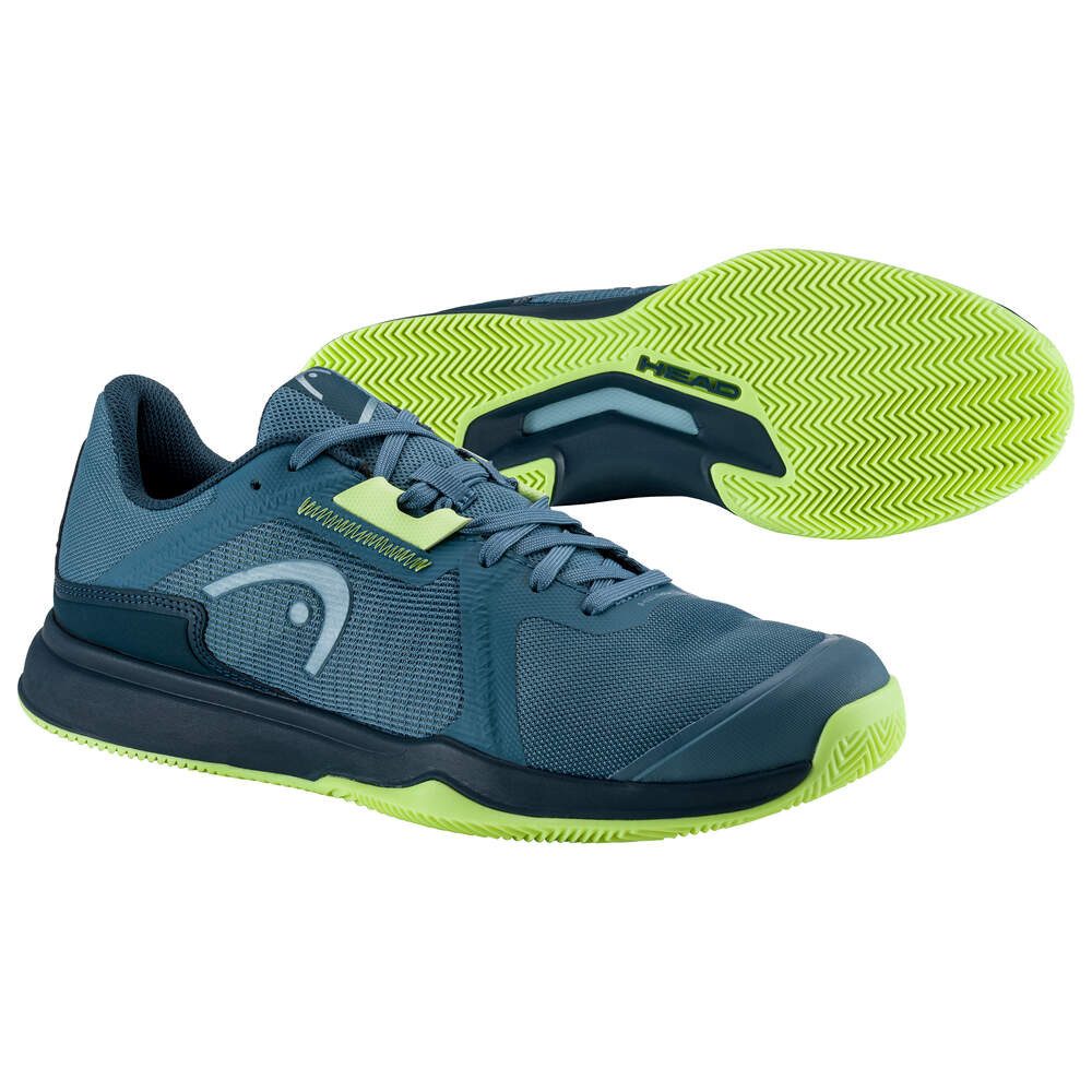 Herren Tennisschuhe HEAD Sprint Team 3.5 Clay Men BSLN blue-stone Tennisschuh