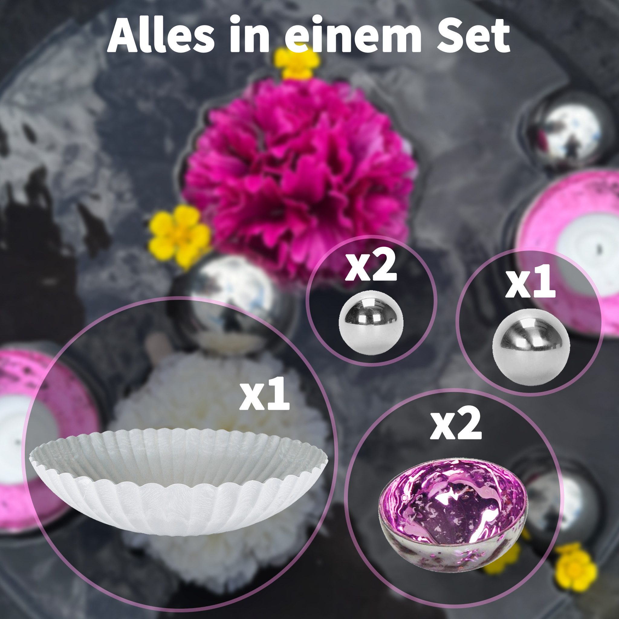 matches21 HOME & HOBBY Wasserspiel Miniteich günstig online kaufen