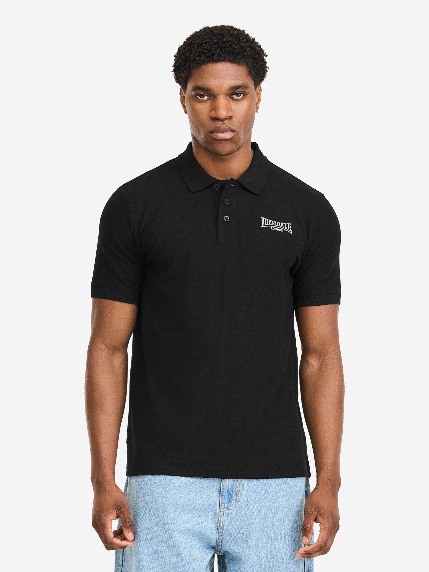 Lonsdale Poloshirt LINGHOLME (Packung, 2-tlg)