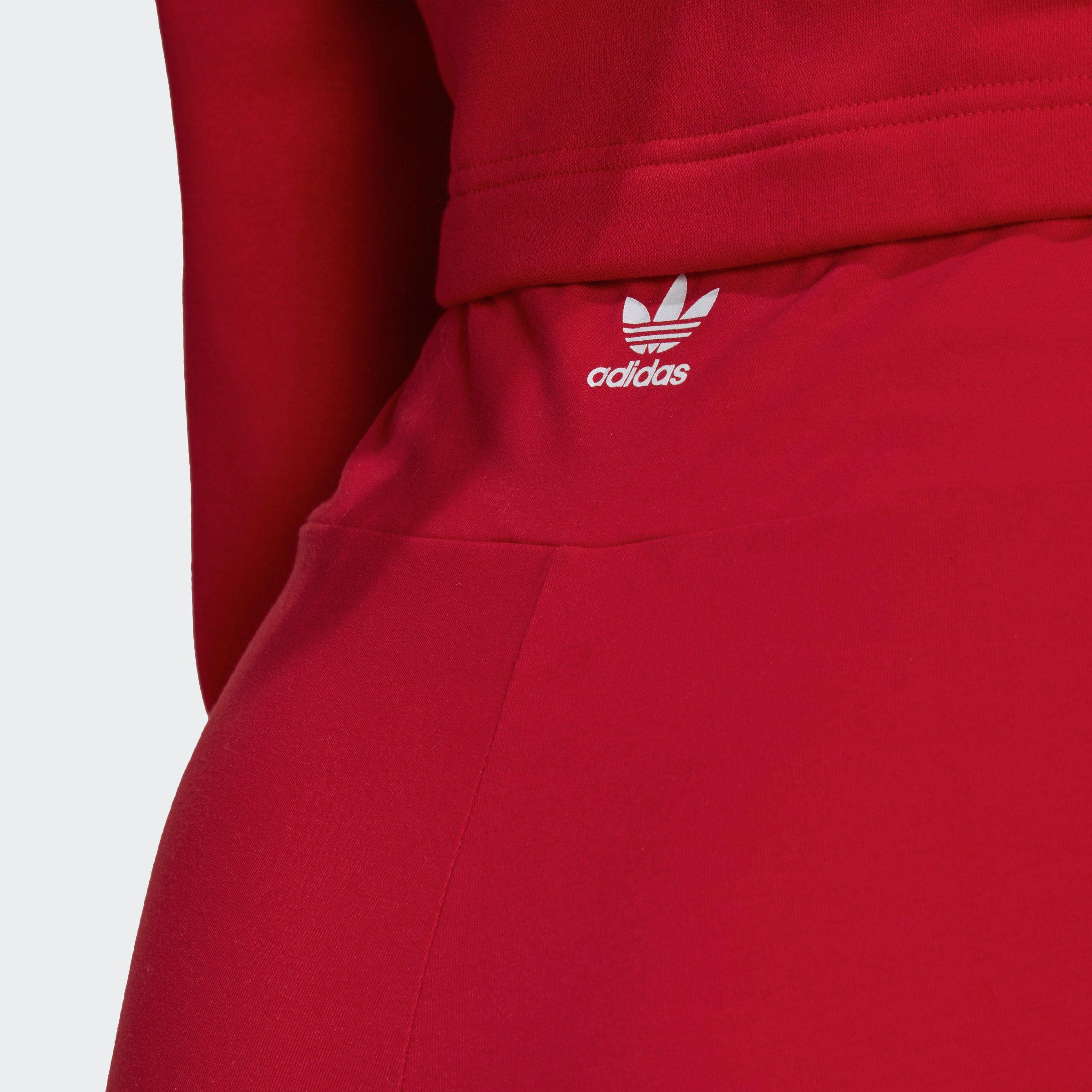 adidas Originals Leggings – ADICOLOR (1-tlg) GRÖSSEN Scarlet GROSSE CLASSICS Better 3-STREIFEN