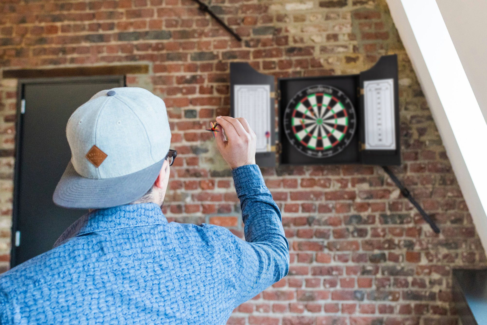 Stagecaptain Dartpfeil Steeldart-Pfeile-Set für Sisal, Papier und Kork Dartscheiben, Geeignet für jedes Steeldartboard – Bild 5 von 5