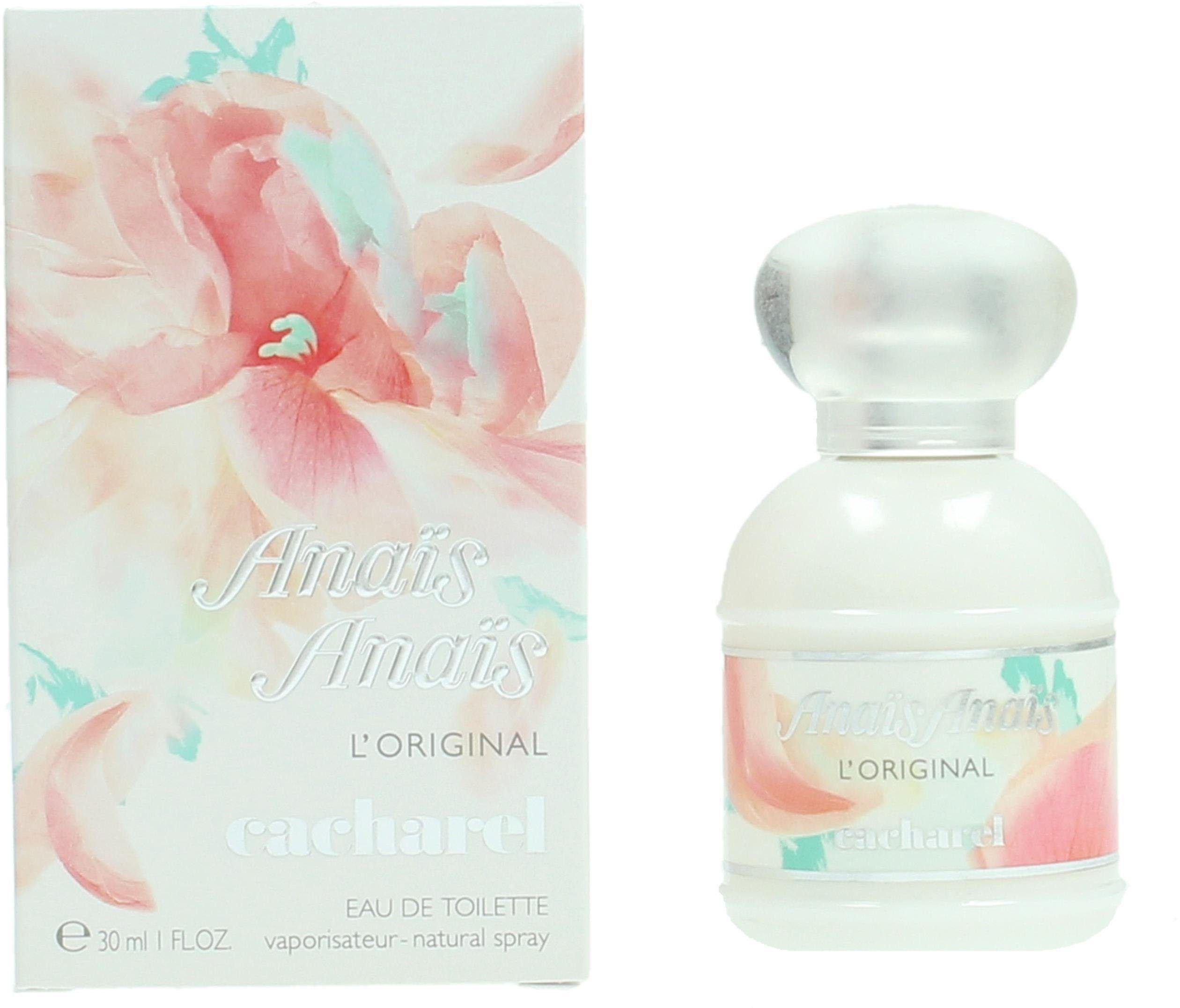 CACHAREL Eau de Toilette Anais Anais L'Original, mit blumig frischer Note
