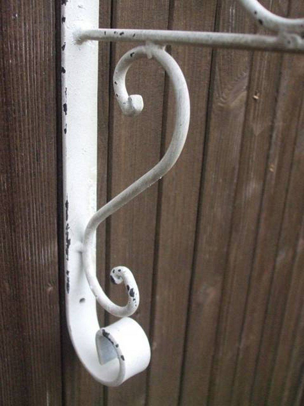 Deko-Impression Wandhaken Wandhalter, Blumenhaken, Laternenhaken, Eisenhake günstig online kaufen