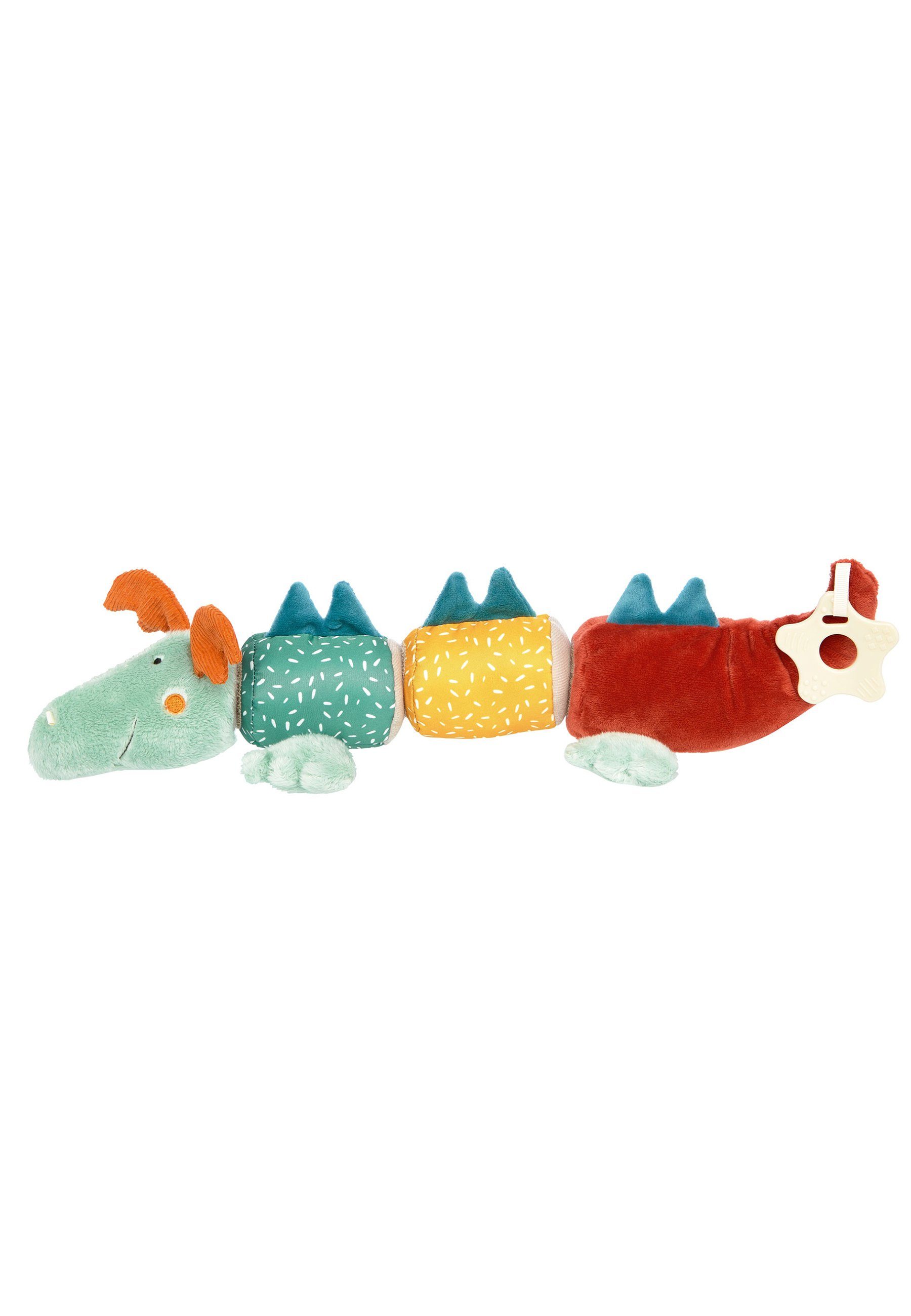 Sigikid Rassel Klett-Drache PlayQ für Babys und Kleinkinder (1-tlg)